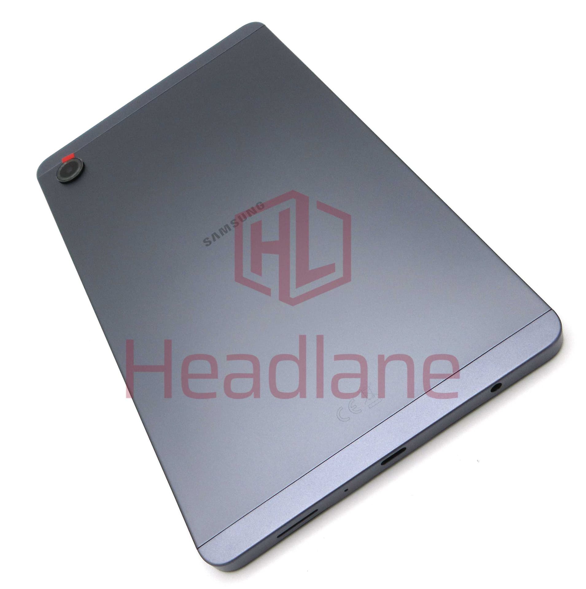 Samsung SM-X130 Galaxy Tab A11 (WiFi) Back / Battery Cover - Grey - GH81-28363A