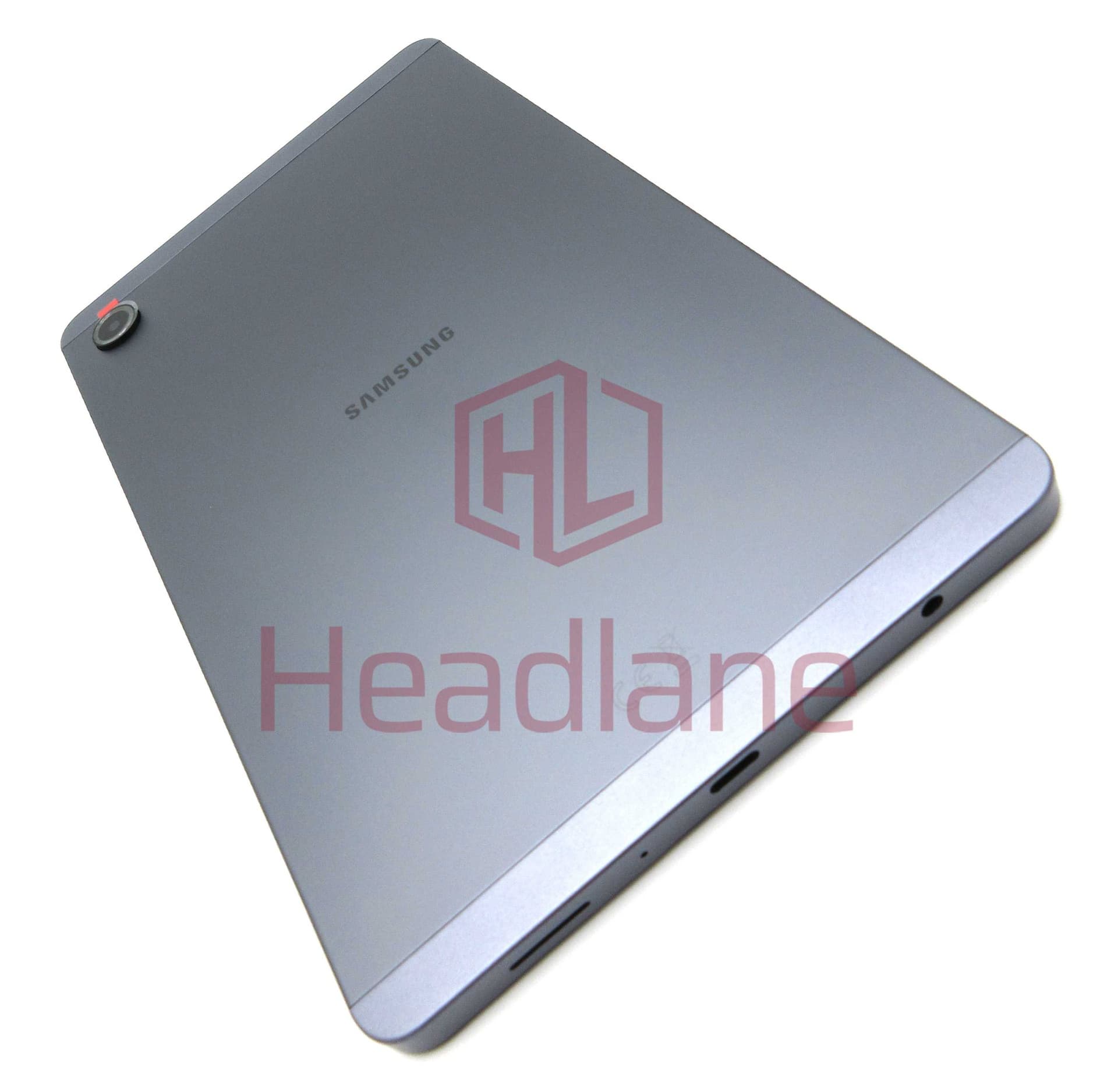 Samsung SM-X135 Galaxy Tab A11 (4G) Back / Battery Cover - Grey - GH81-28354A