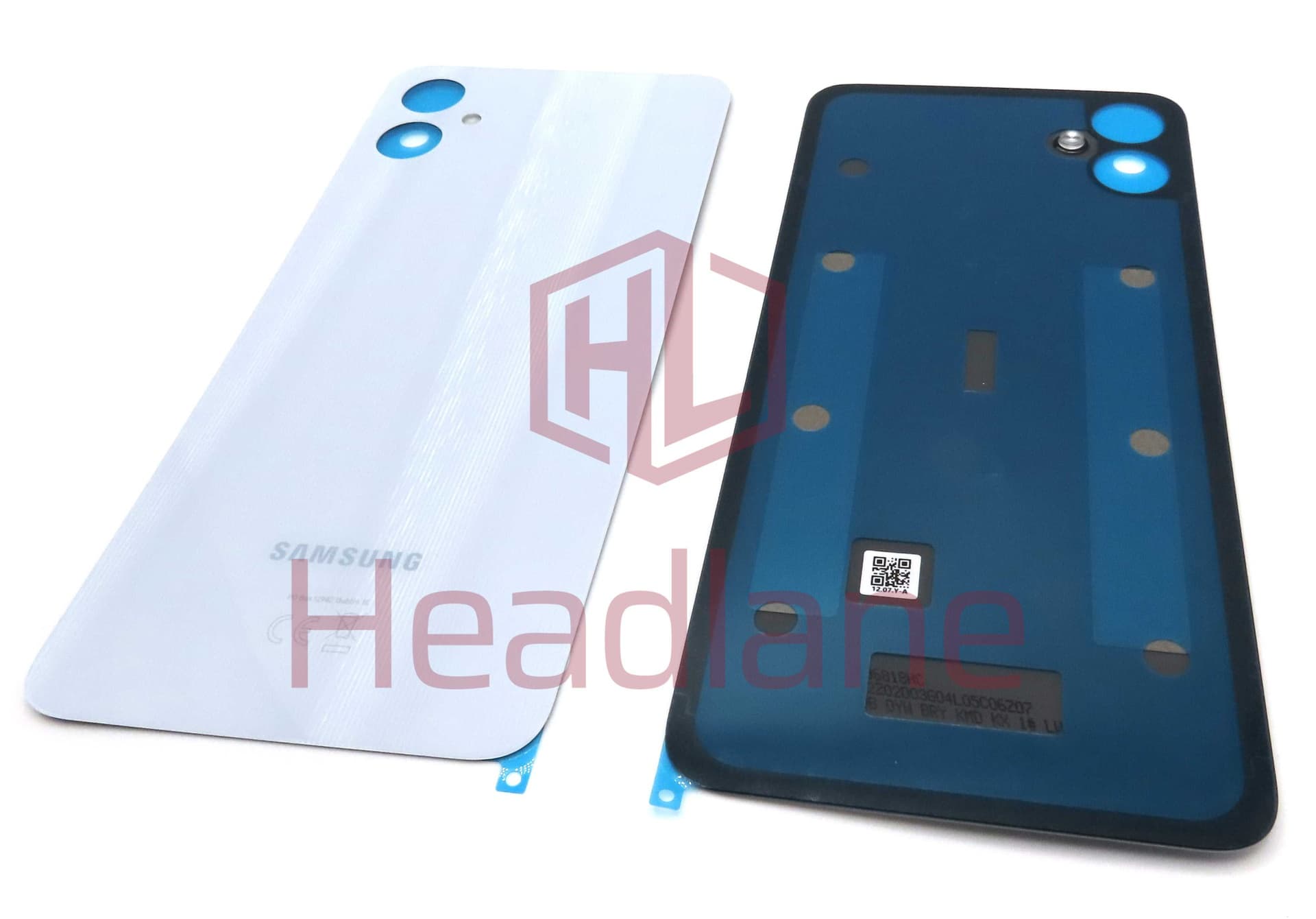 Samsung SM-A055 Galaxy A05 4G Back / Battery Cover - Silver - GH81-24347A