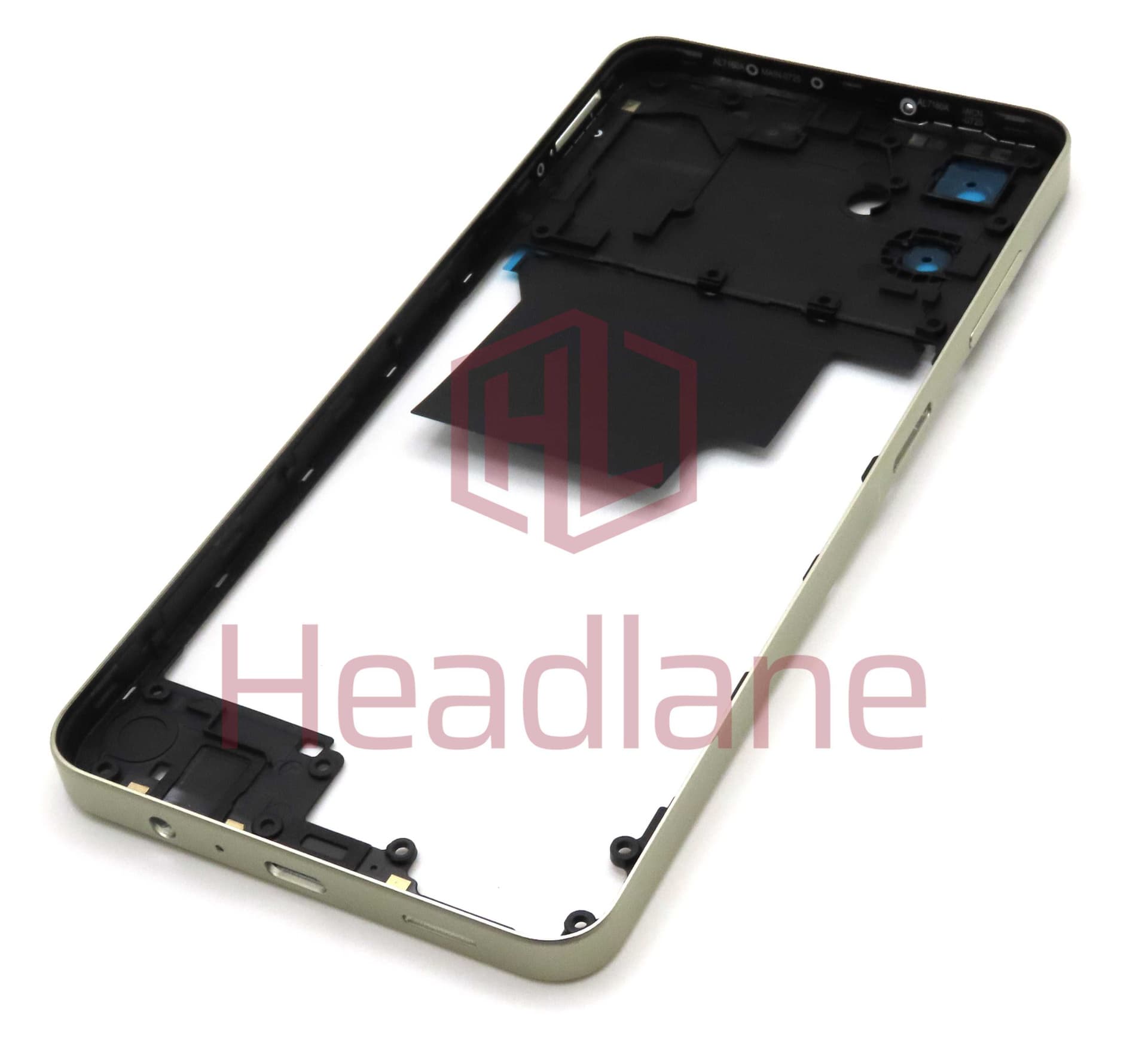 Samsung SM-A065 Galaxy A06 Middle Cover / Chassis - Gold - GH81-26455A