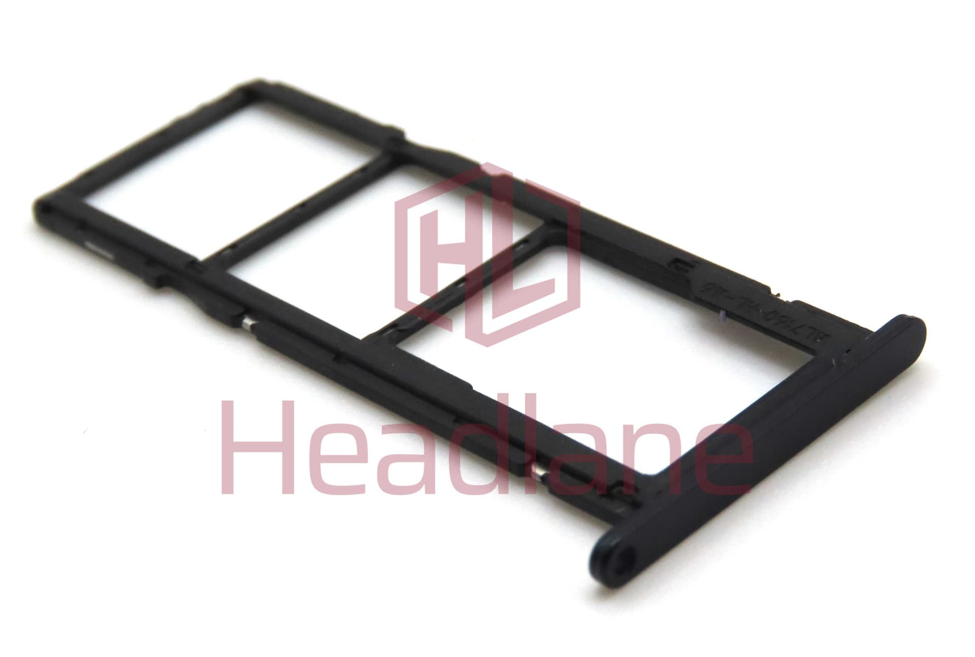 Samsung SM-A065 Galaxy A06 SIM Card Tray - Black - GH81-26462A