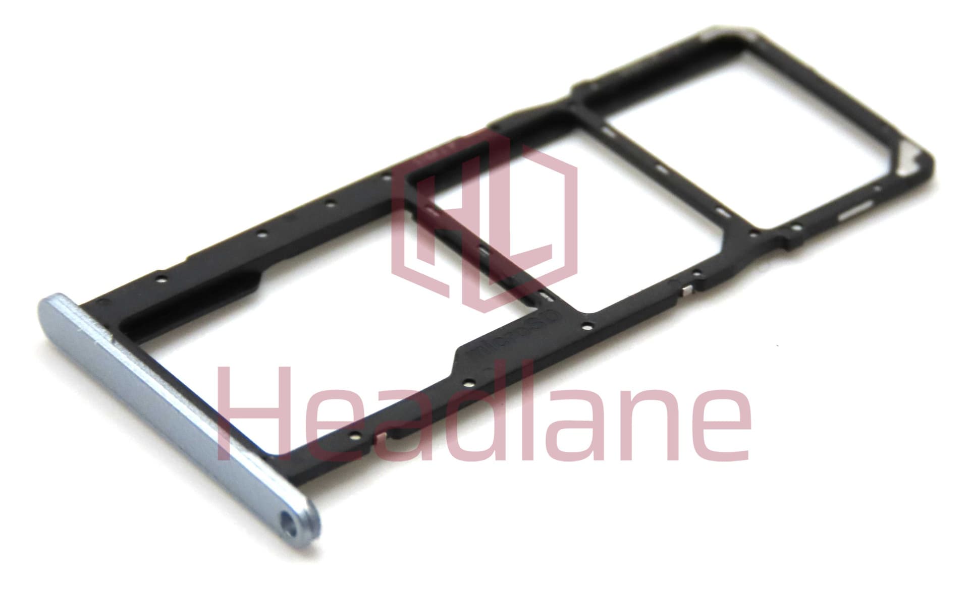 Samsung SM-A065 Galaxy A06 SIM / Memory Card Tray - Light Blue - GH81-26463A