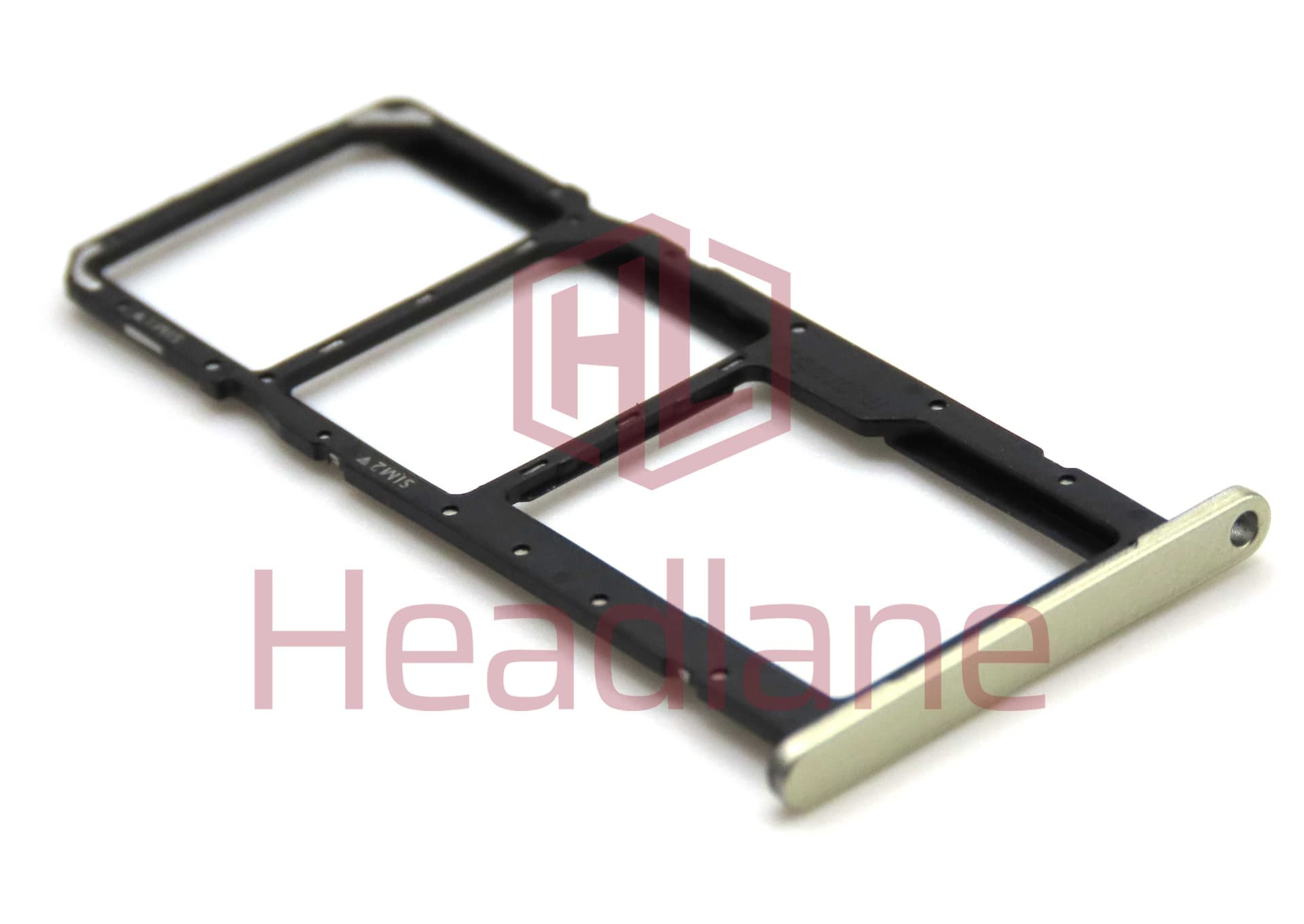 Samsung SM-A065 Galaxy A06 SIM / Memory Card Tray - Gold - GH81-26465A
