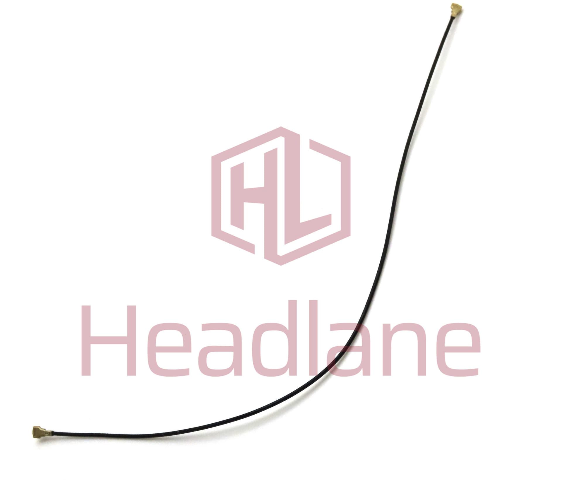 Samsung SM-A065 Galaxy A06 Coaxial Cable - Black - GH81-26476A
