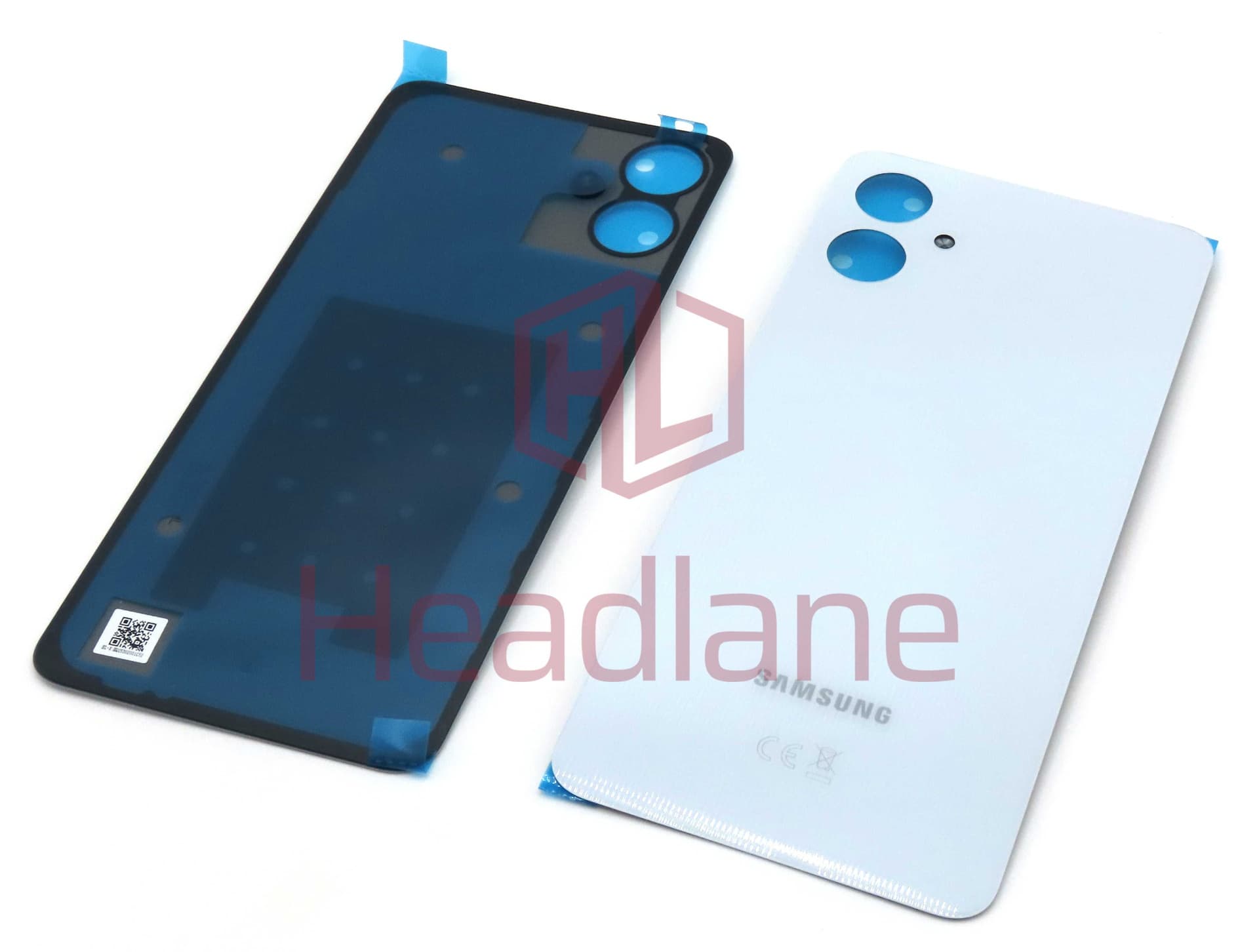 Samsung SM-A065 Galaxy A06 Back / Battery Cover - Light Blue - GH81-26497A