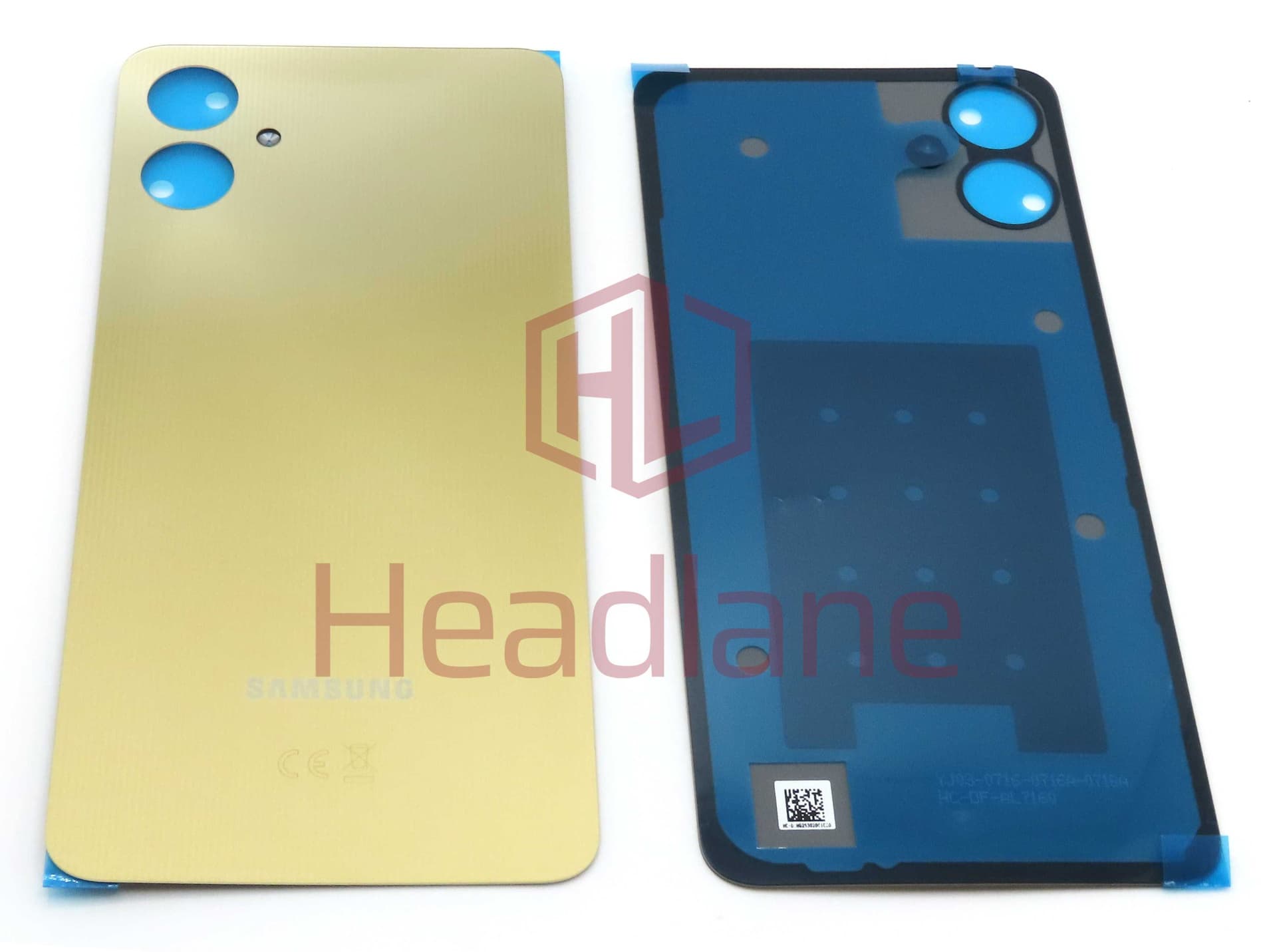 Samsung SM-A065 Galaxy A06 Back / Battery Cover - Gold - GH81-26501A