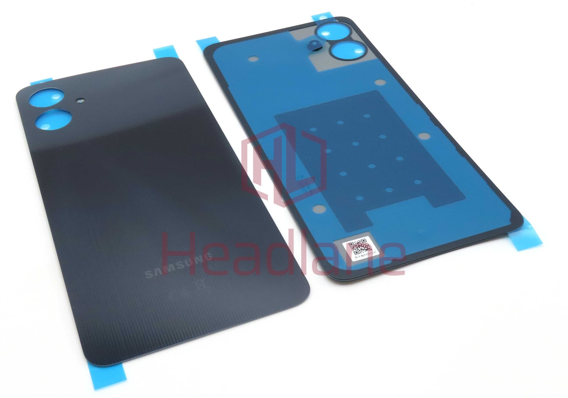 Samsung SM-A065 Galaxy A06 Back / Battery Cover - Black - GH81-26505A
