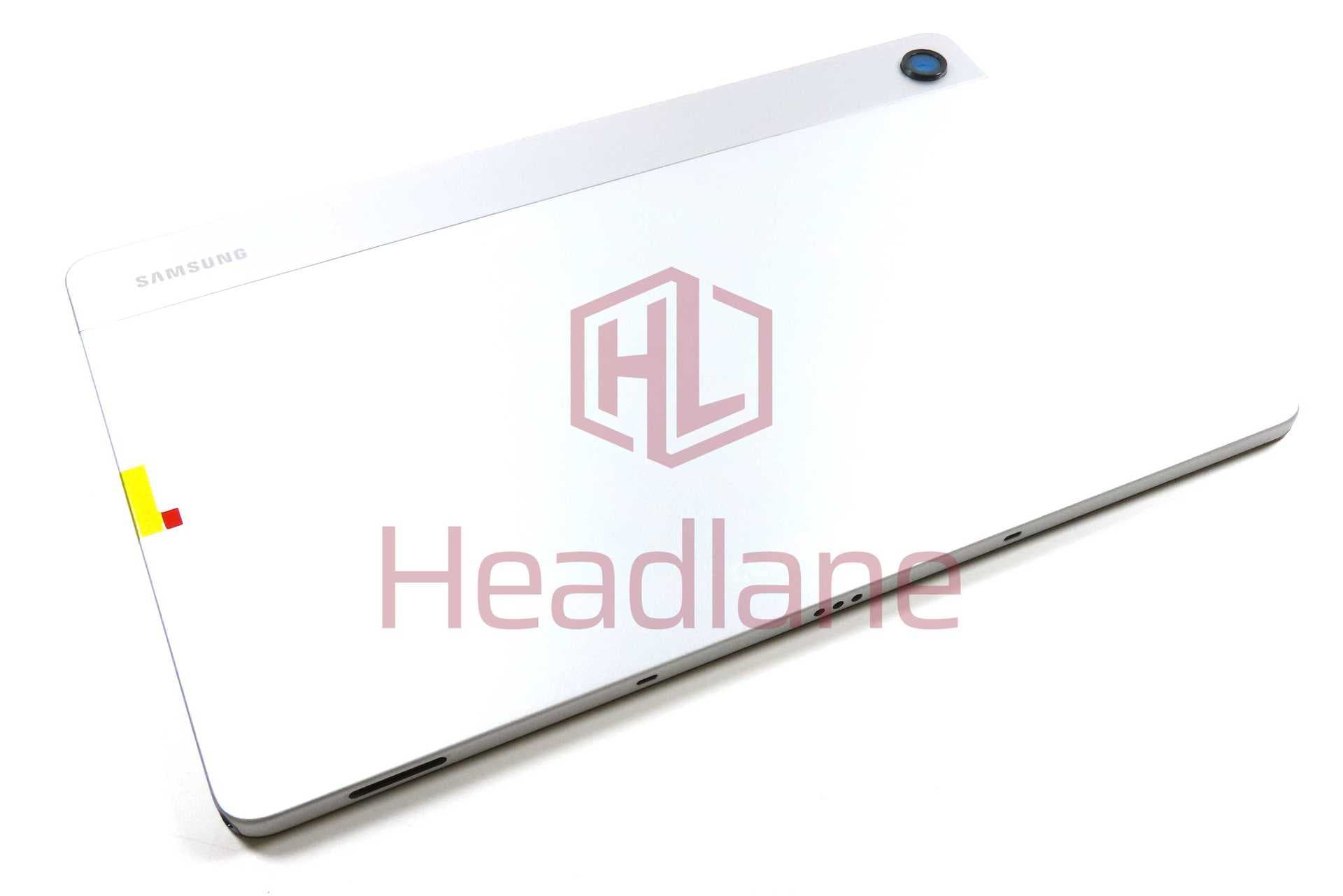 Samsung SM-X216 Galaxy Tab A9+ (5G) Back / Battery Cover - Silver - GH81-27655A