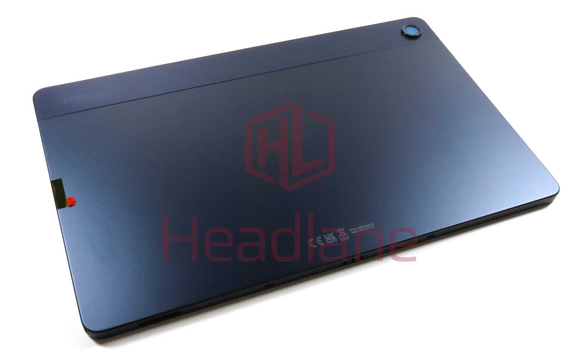 Samsung SM-X216 Galaxy Tab A9+ (5G) Back / Battery Cover - Navy / Blue - GH81-27656A