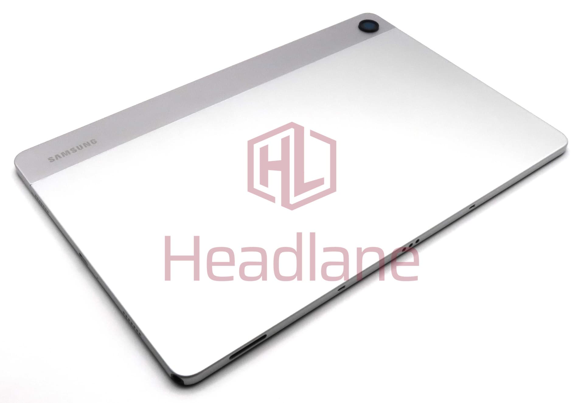 Samsung SM-X216 Galaxy Tab A9+ (5G) Back / Battery Cover - Silver (UKCA Only) - GH81-27769A