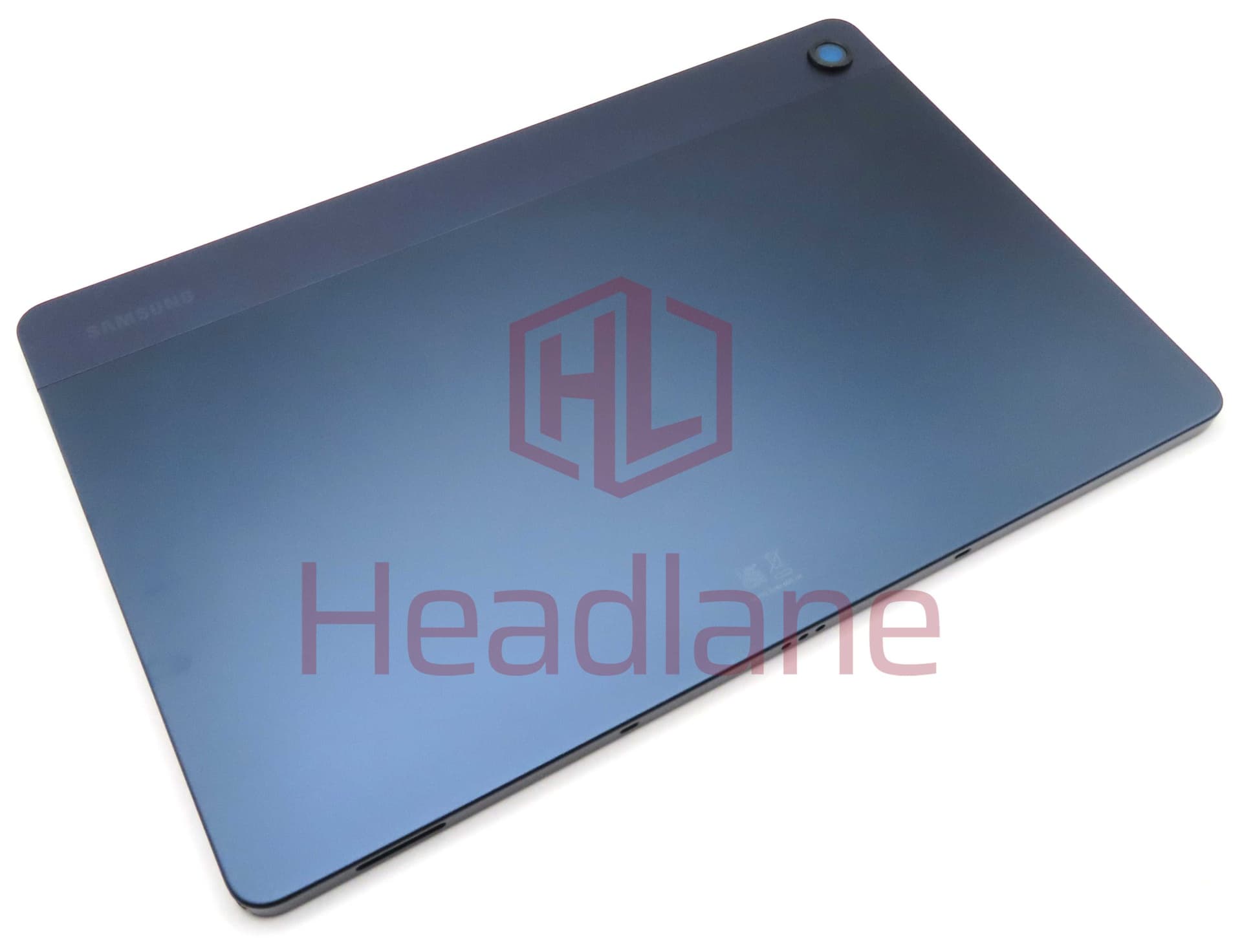 Samsung SM-X210 Galaxy Tab A9+ (WiFi) Back / Battery Cover - Navy / Blue (UKCA Only) - GH81-27773A - Samsung Replacement Part