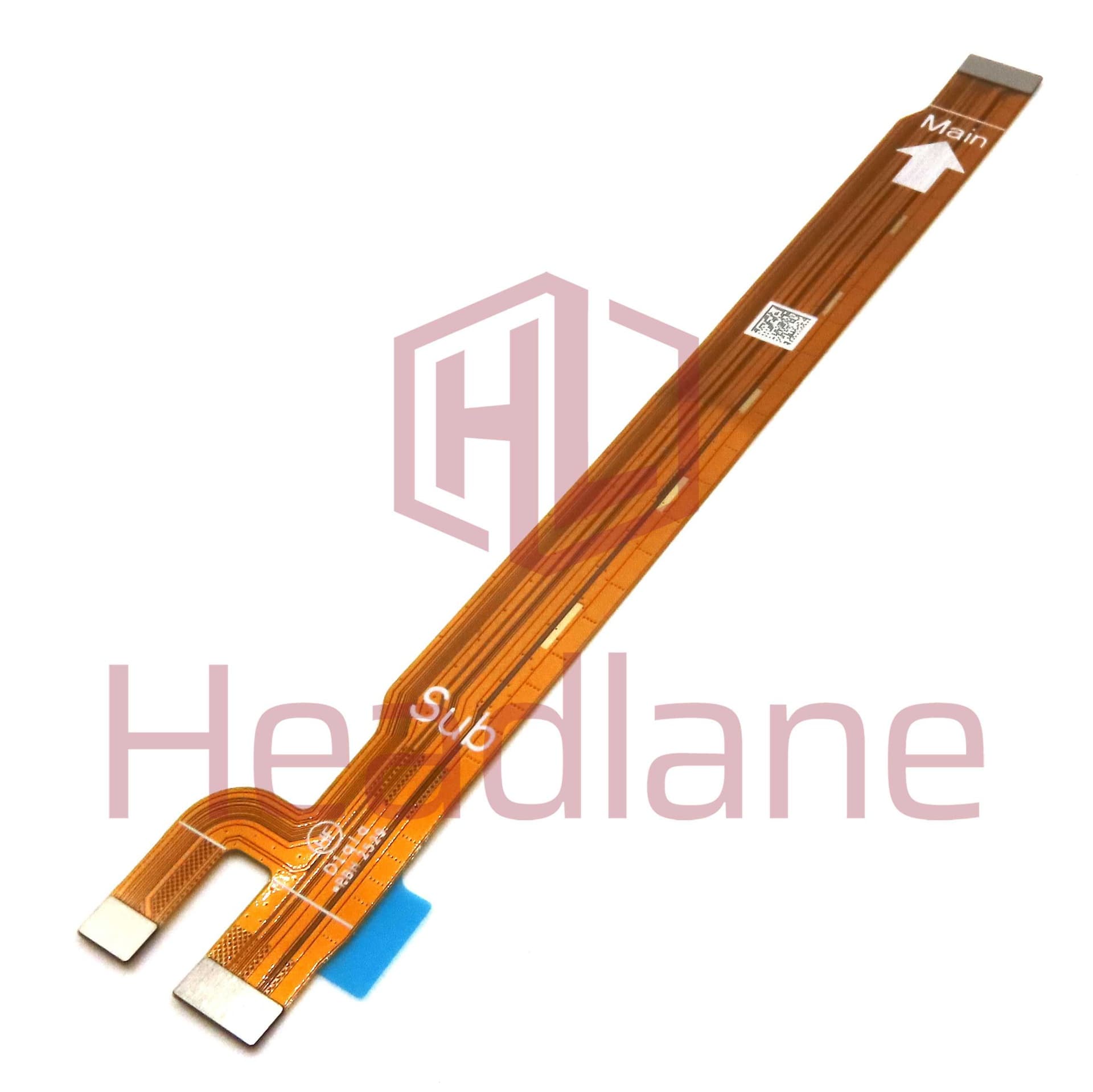Samsung SM-X130 X135 Galaxy Tab A11 (WiFi / 4G) Flex Cable - GH81-28317A