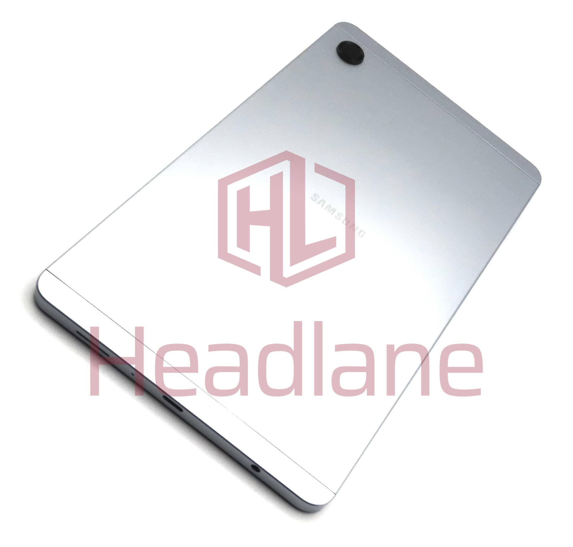 Samsung SM-X135 Galaxy Tab A11 (4G) Back / Battery Cover - Silver - GH81-28358A