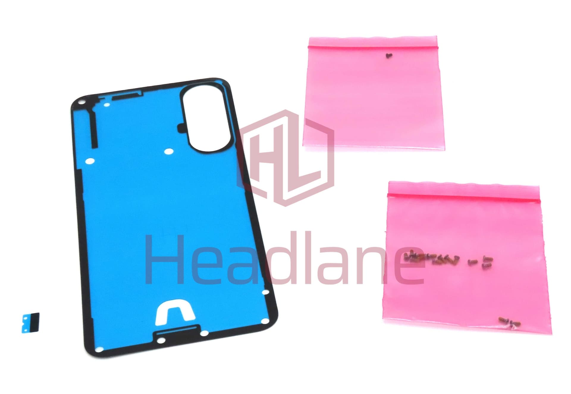 Samsung SM-A176 Galaxy A17 5G Charging Port Flex Repair Adhesive / Sticker / Rework Kit - GH82-38401A