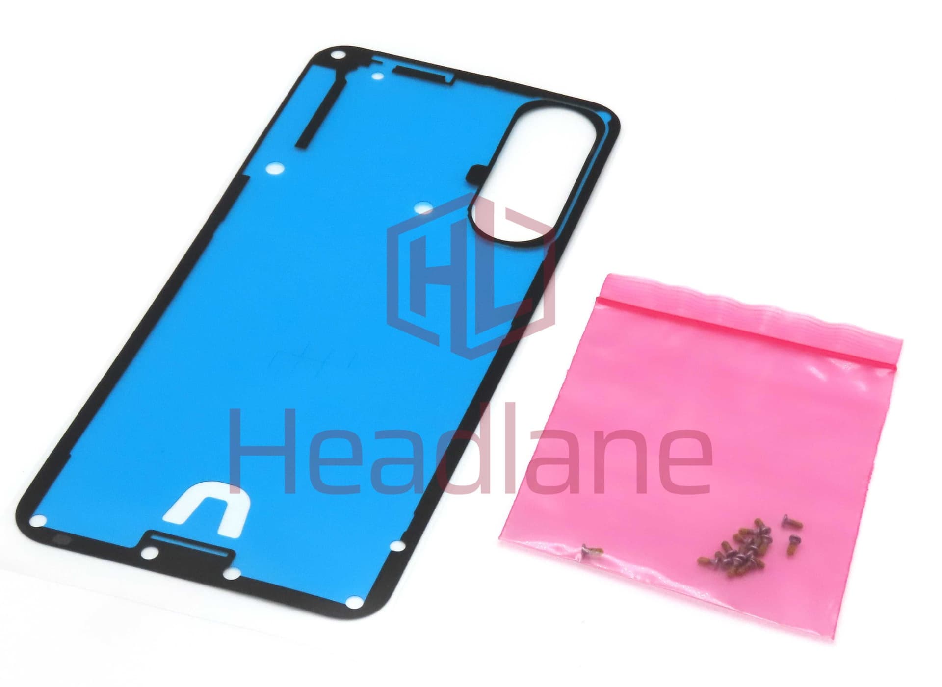 Samsung SM-A176 Galaxy A17 5G Front Camera / Fingerprint Reader / Sensor Repair Adhesive / Sticker / Rework Kit - GH82-38402A