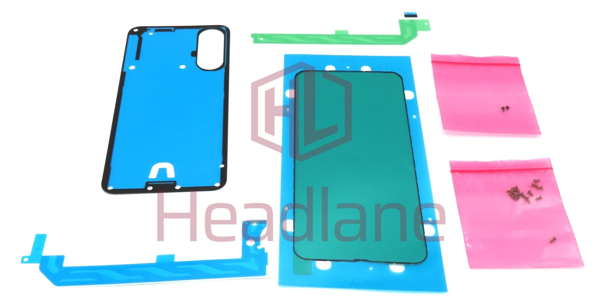 Samsung SM-A176 Galaxy A17 5G LCD Display / Screen / Adhesive / Sticker / Rework Kit - GH82-38405A