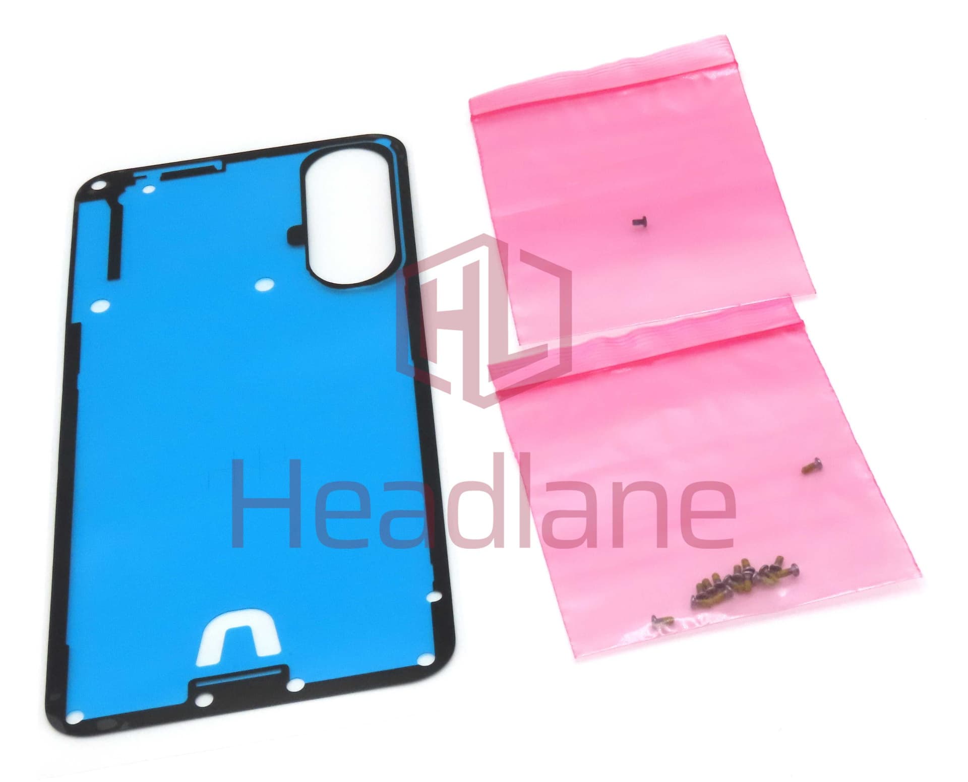 Samsung SM-A176 Galaxy A17 5G Rear Camera / Battery Repair Adhesive / Sticker / Rework Kit - GH82-38406A