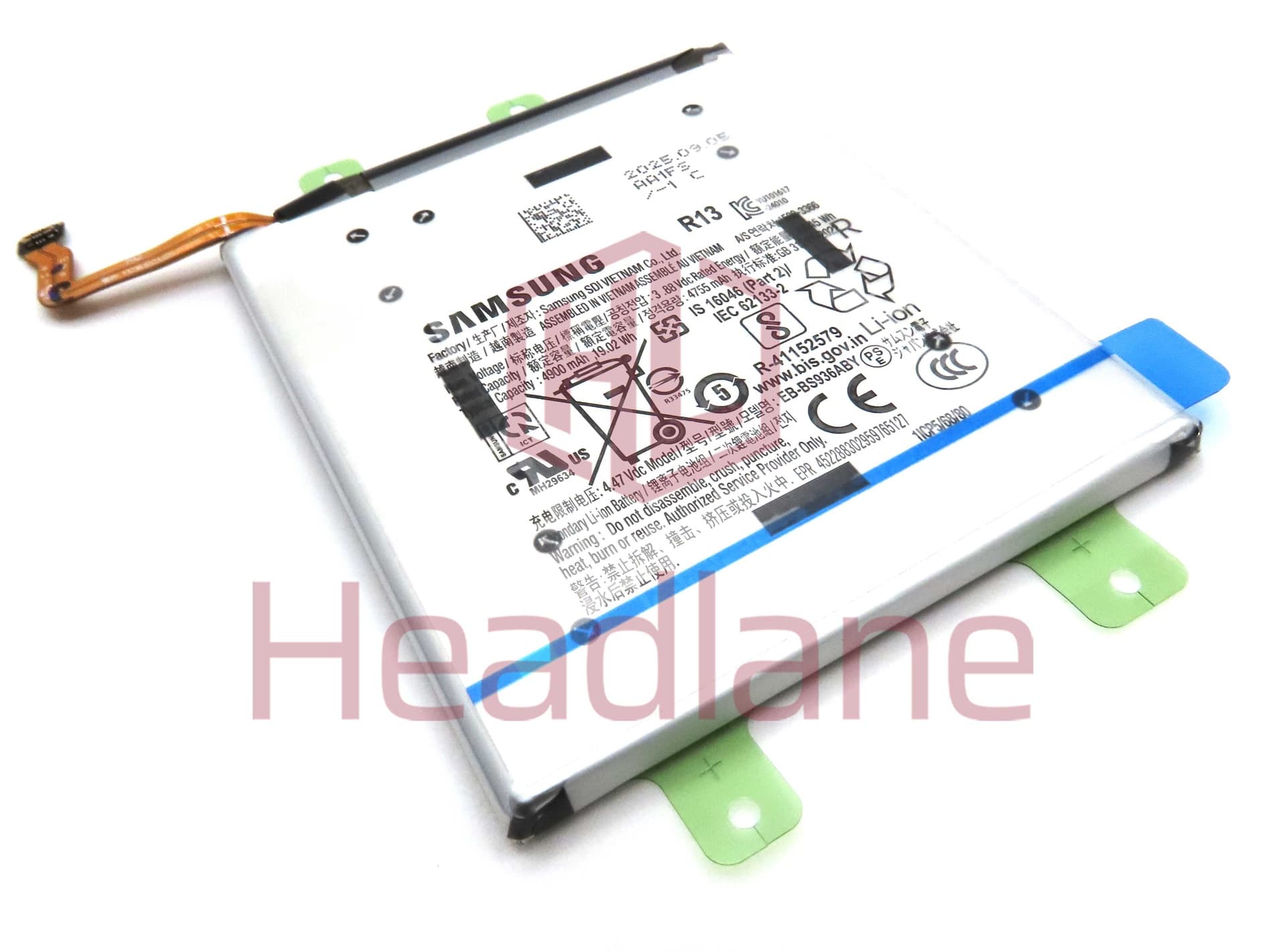 Samsung SM-S936 S731 Galaxy S25+ / Plus / S25 FE EB-BS936ABY 4900mAh Battery - GH82-38426A