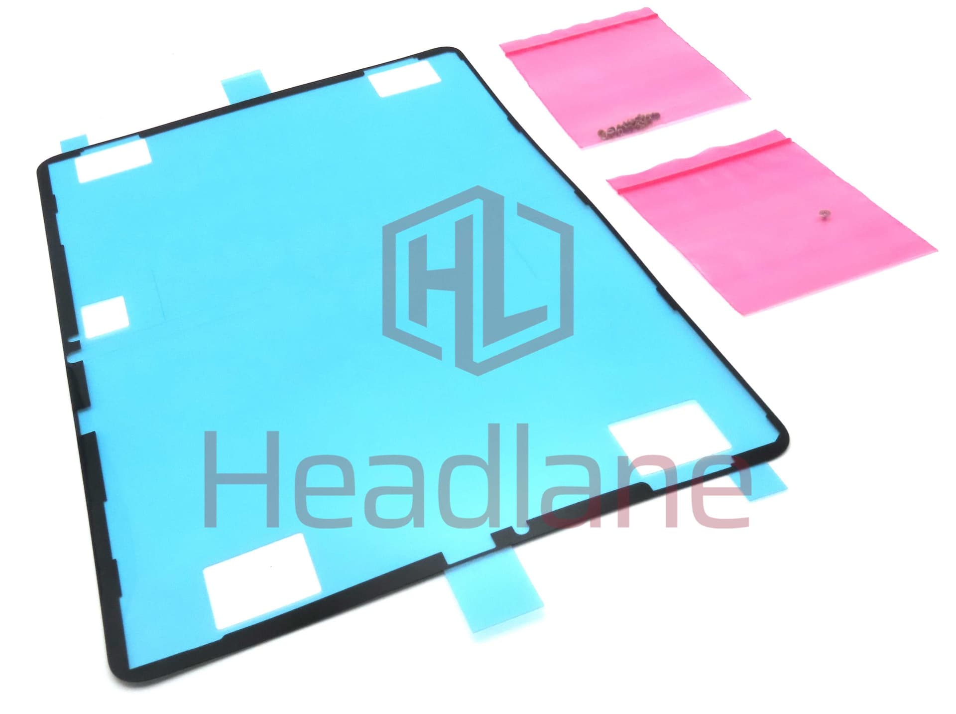 Samsung SM-X730 X736 Galaxy Tab S11 (WiFi / 5G) Top Left Speaker Repair Adhesive / Sticker / Rework Kit - GH82-38499A