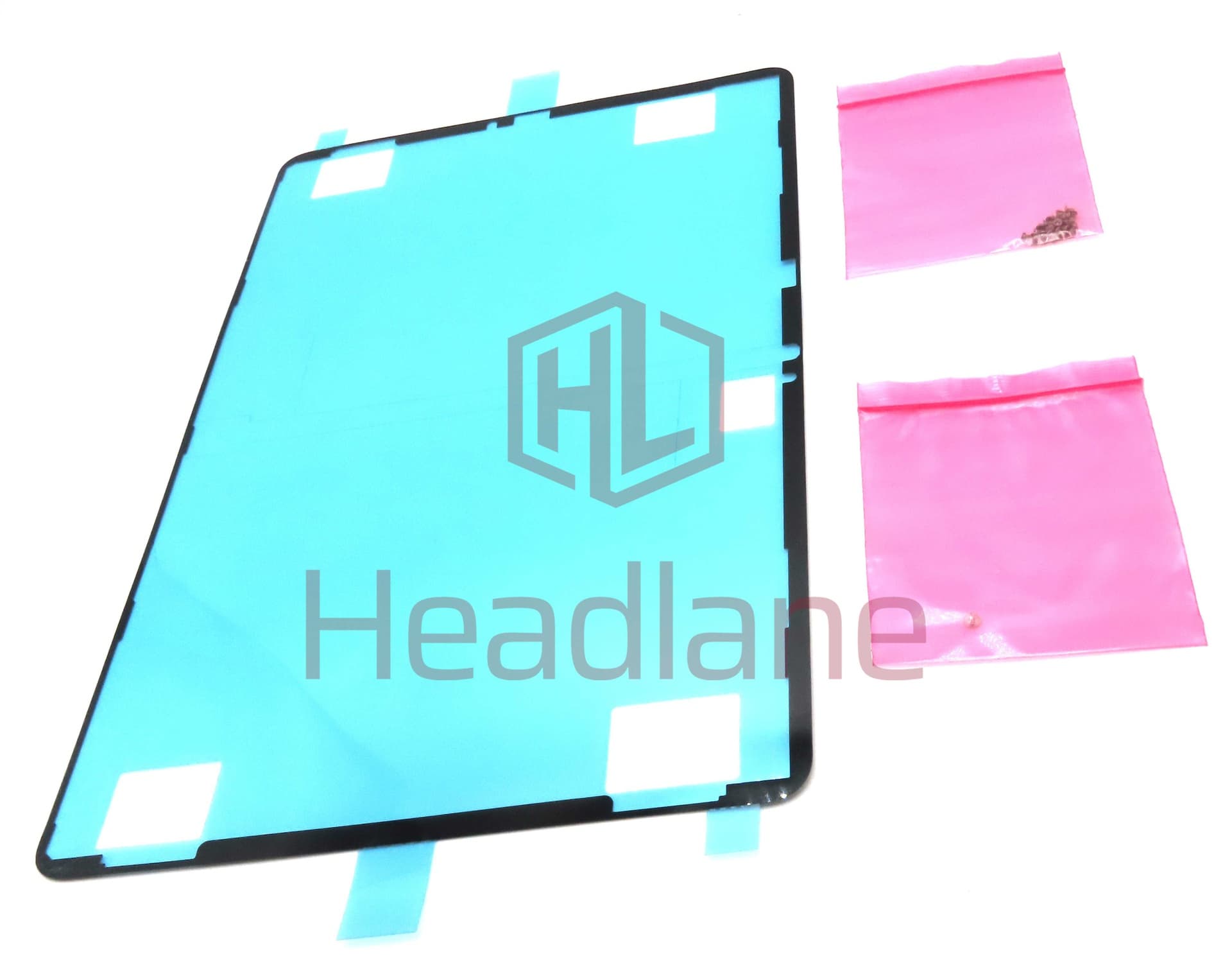 Samsung SM-X730 X736 Galaxy Tab S11 (WiFi / 5G) Top Right Speaker Repair Adhesive / Sticker / Rework Kit - GH82-38500A