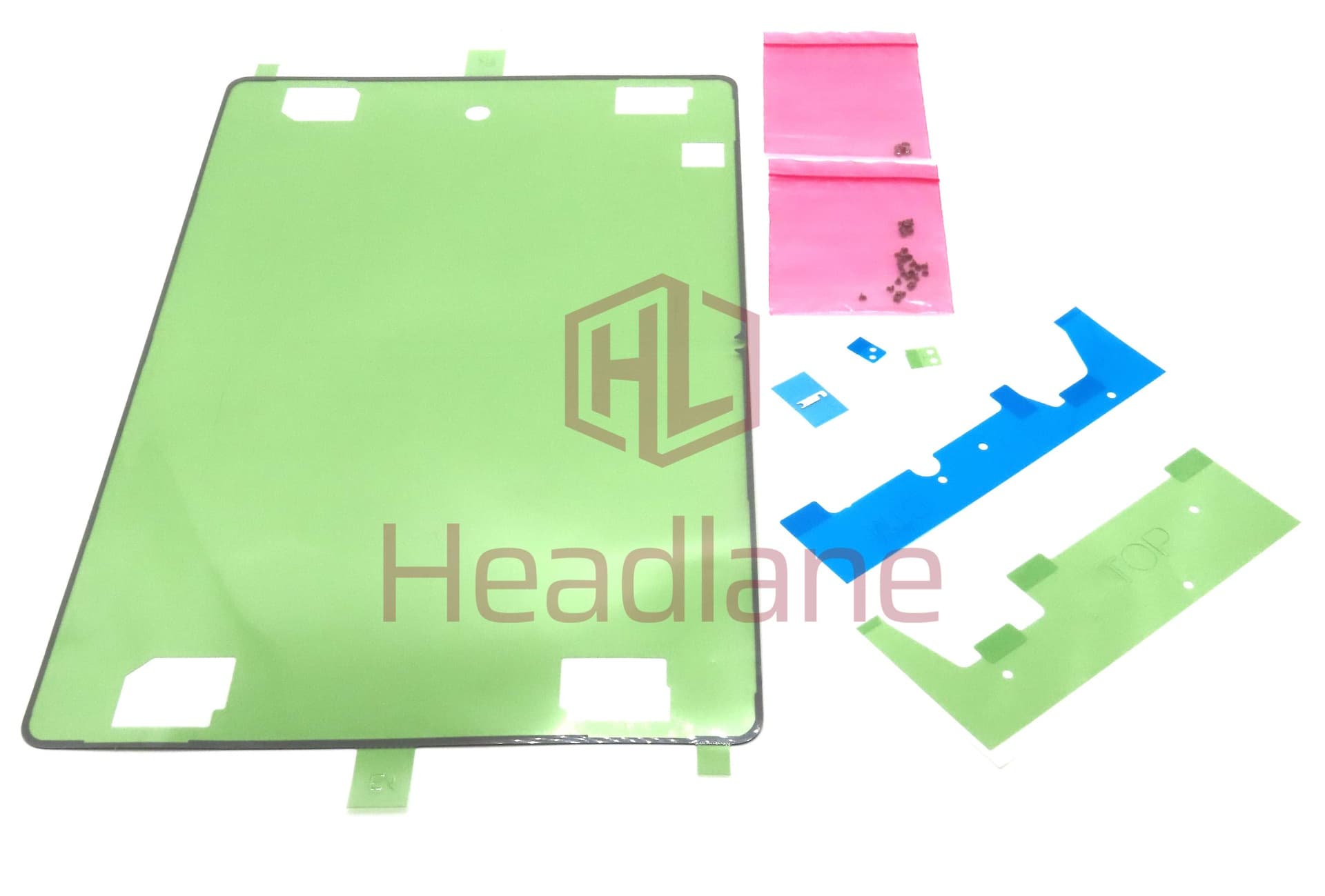 Samsung SM-X930 X936 Galaxy Tab S11 Ultra (WiFi / 5G) Top Right Speaker Repair Adhesive / Sticker / Rework Kit - GH82-38512A
