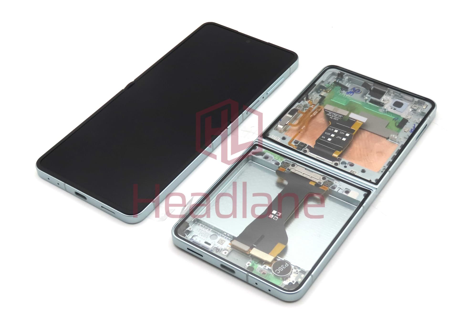 Samsung SM-F766 Galaxy Z Flip7 LCD Display / Screen + Touch - Mint - GH82-38794E - Samsung Replacement Part