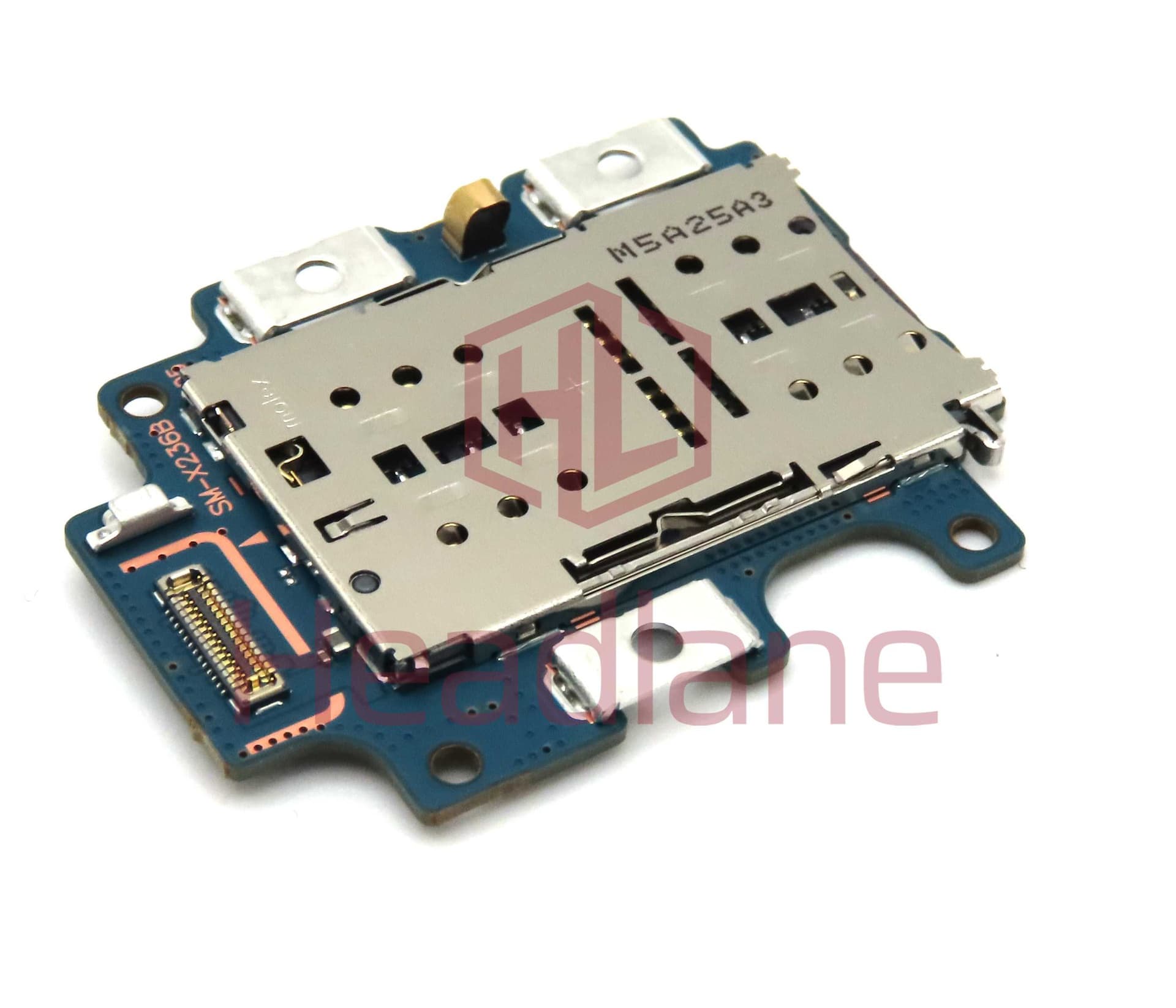 Samsung SM-X236 Galaxy Tab A11+ (5G) SIM / Memory Card Reader Board - GH82-38814A