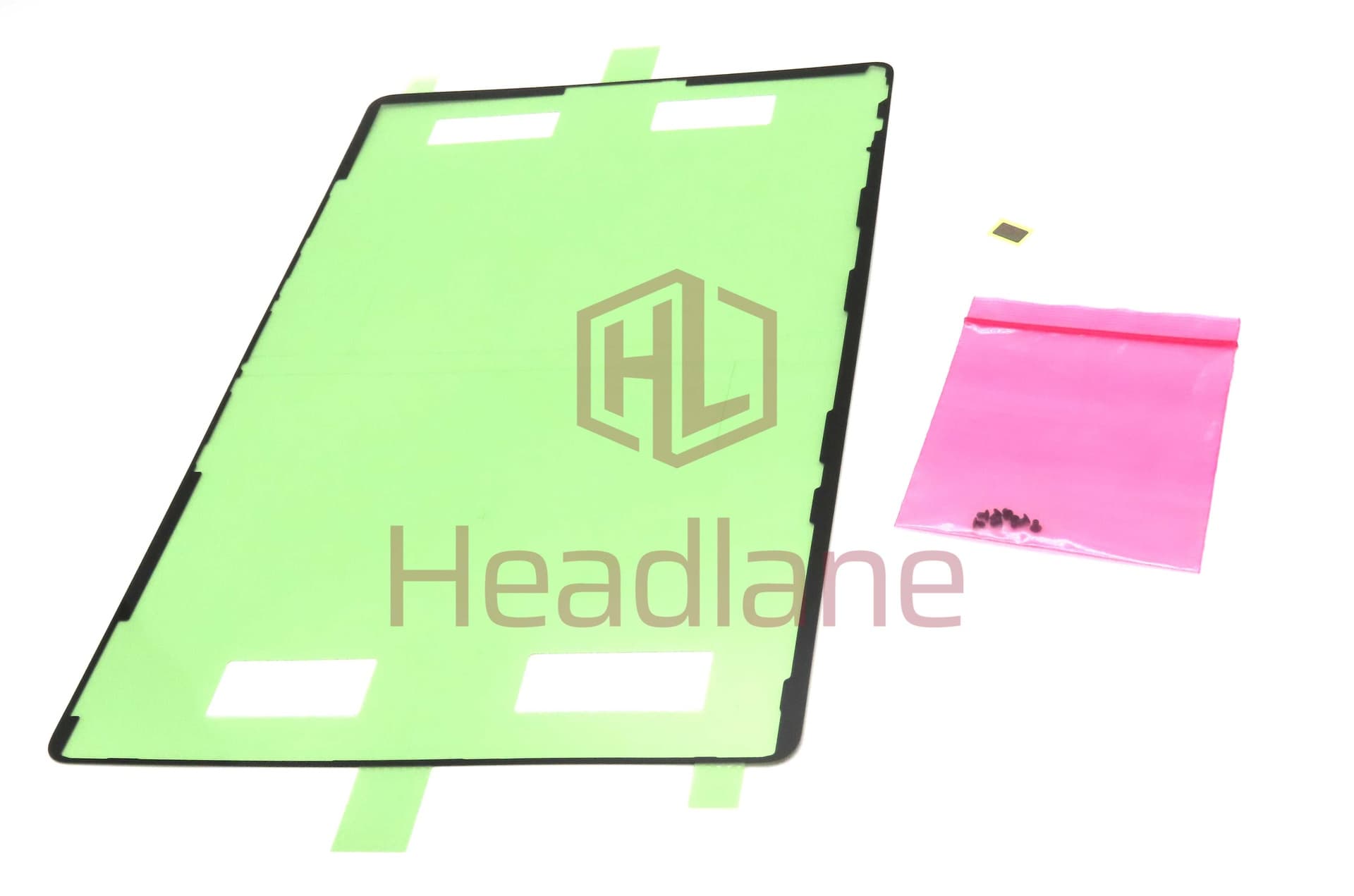 Samsung SM-X230 X236 Galaxy Tab A11+ (WiFi / 5G) Front Camera Repair Adhesive / Sticker / Rework Kit - GH82-38855A