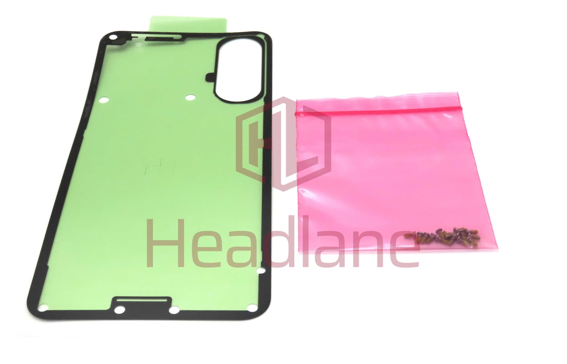 Samsung SM-A175 Galaxy A17 4G Fingerprint Reader / Sensor / Front Camera Repair Adhesive / Sticker / Rework Kit - GH82-38868A