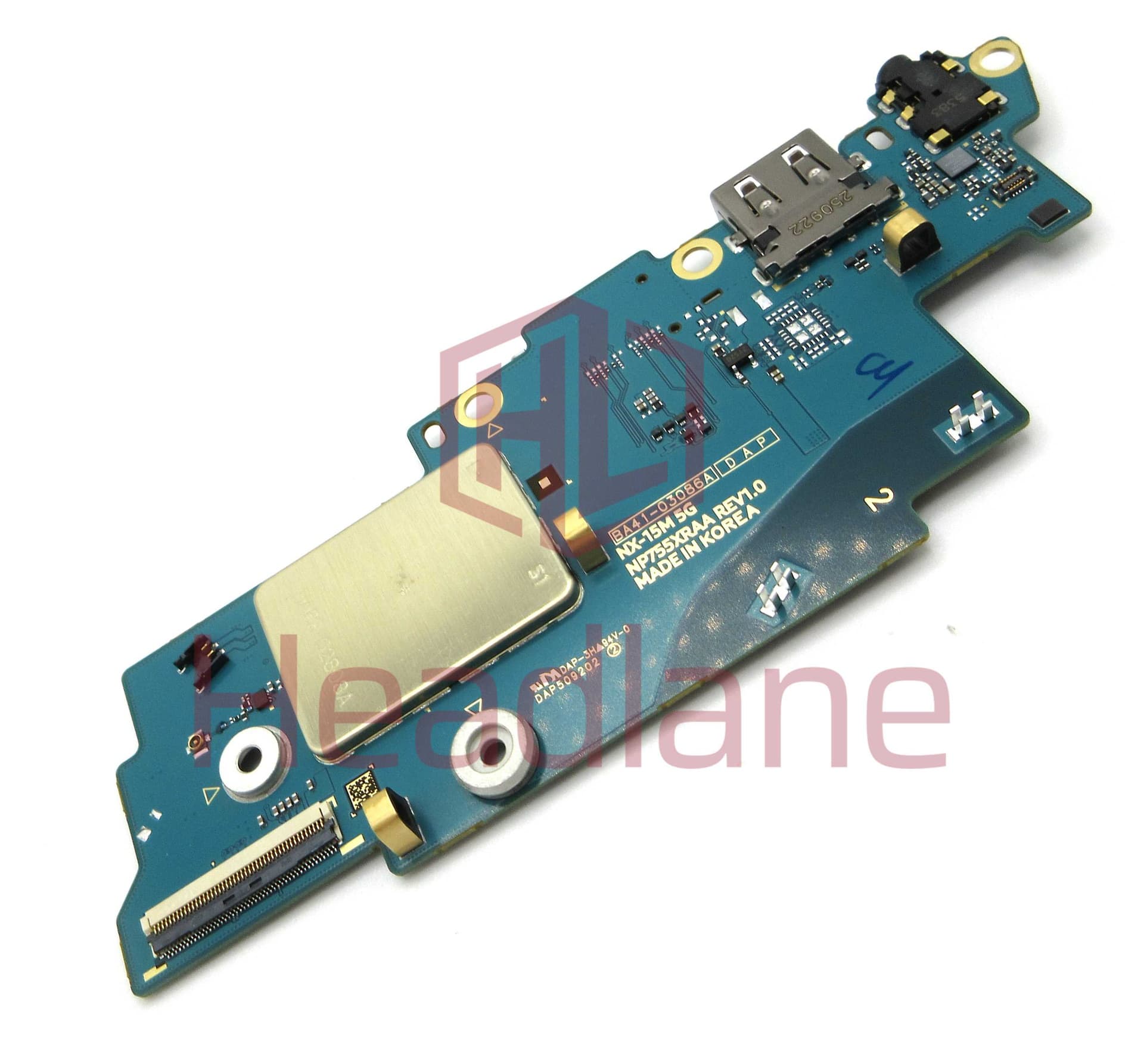Samsung NP755XRA Galaxy Book5 Edge 5G Top USB Board - BA92-26541A