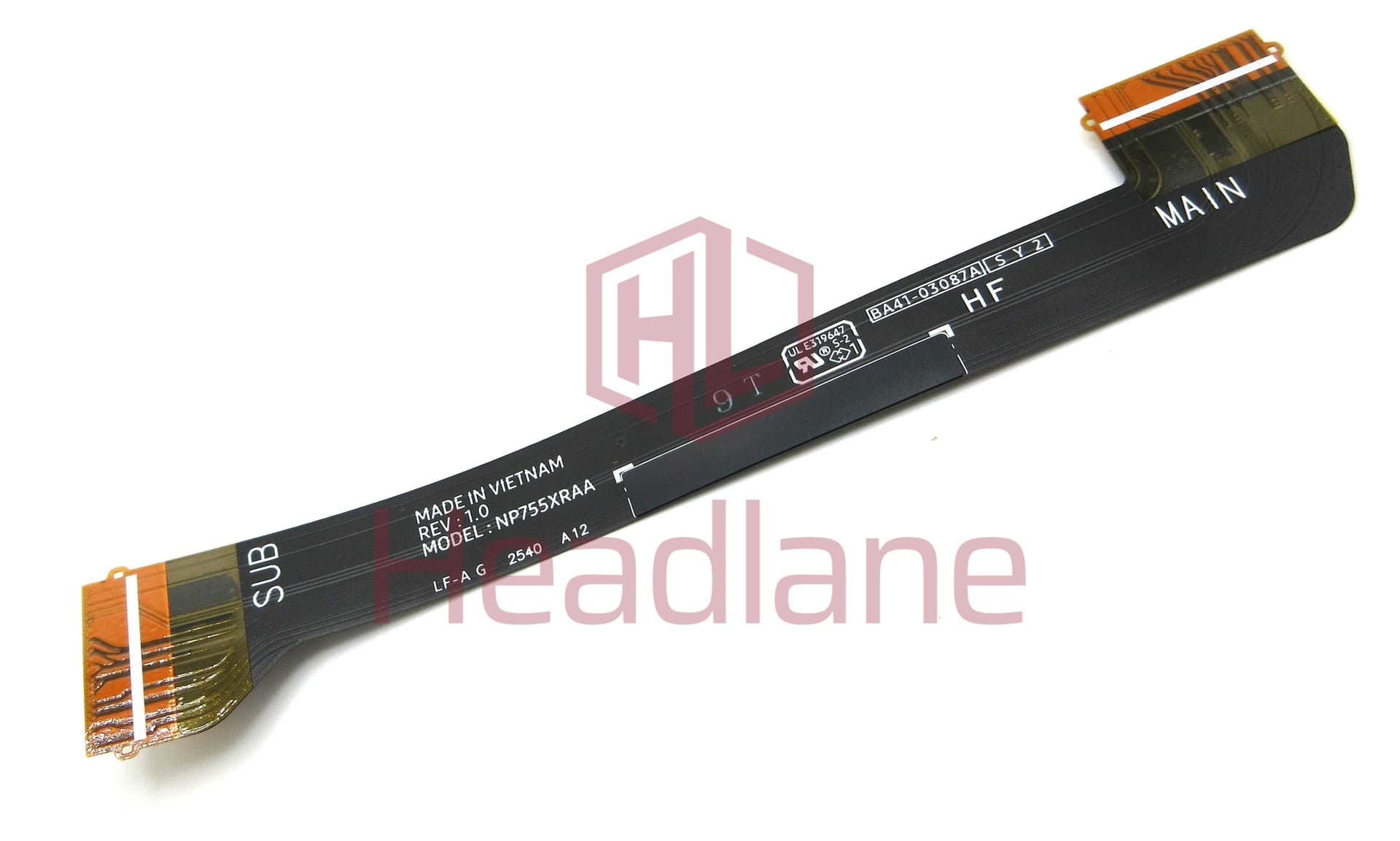 Samsung NP755XRA Galaxy Book5 Edge 5G Main Flex Cable - BA41-03087A