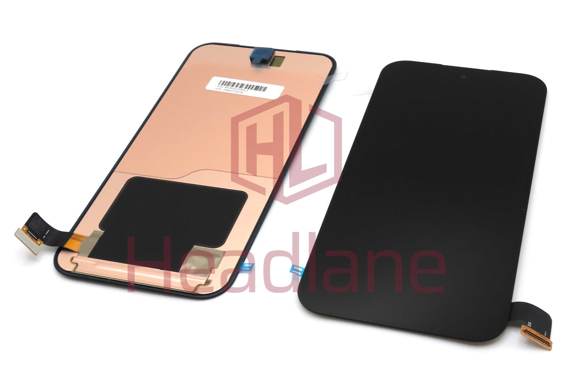 Google Pixel 10 Pro Fold Outer LCD Display / Screen + Touch - G949-01528-00