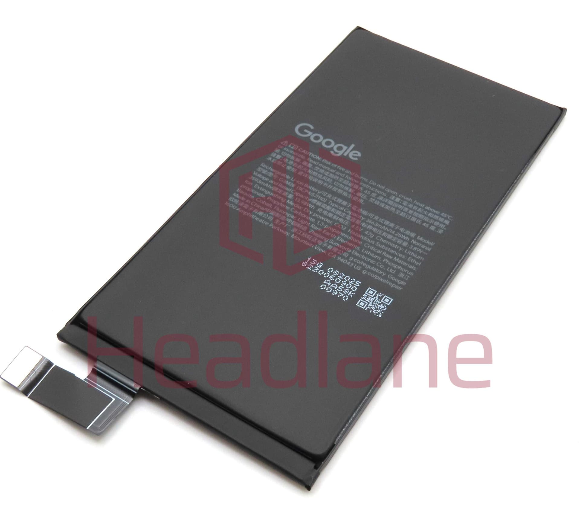Google Pixel 10 Pro Fold G3M28 3663mAh Battery (Flip) - G949-01538-00