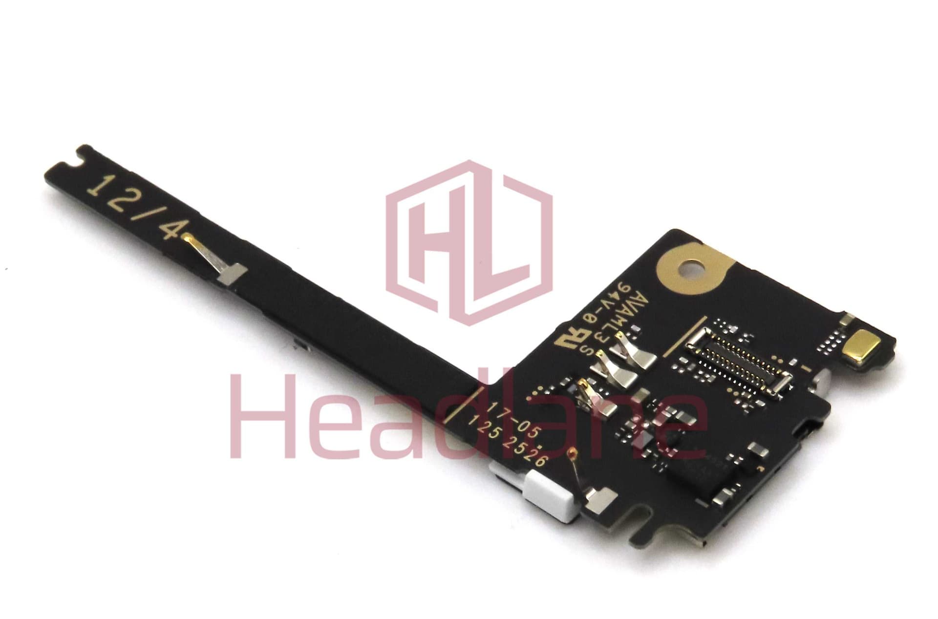 Google Pixel 10 Pro Fold Upper Sub Board / SIM Card Reader - G949-01535-00