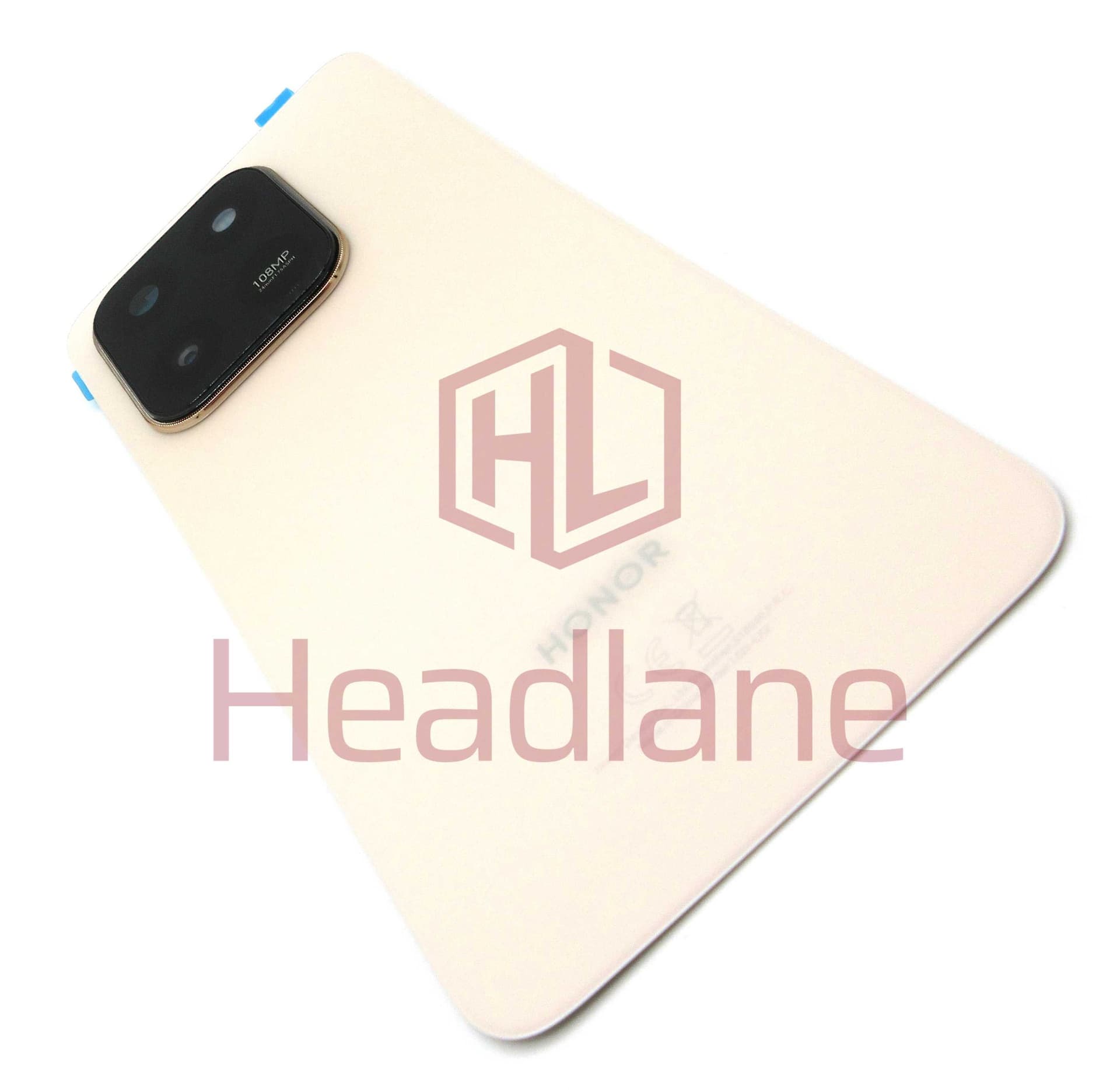 Honor X7d 5G Back / Battery Cover - Desert Gold - 9707ACED