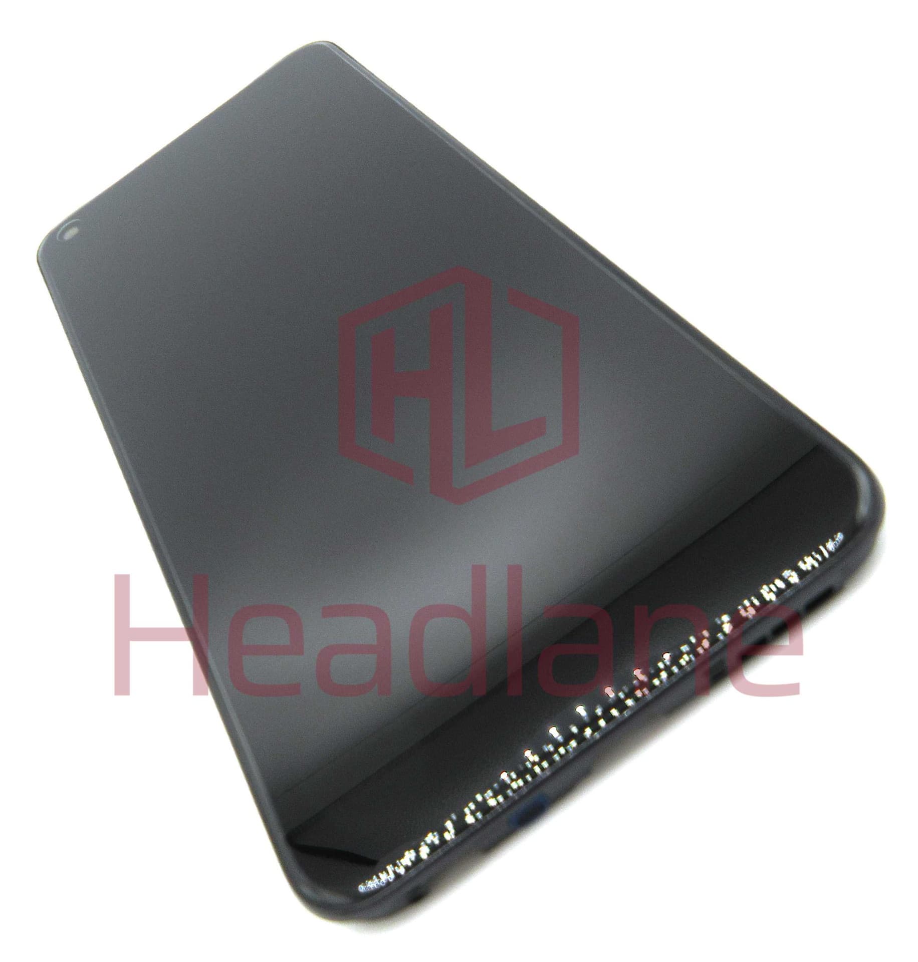 Oppo CPH2325 A55 4G LCD Display / Screen + Touch - Black - 4908581 - Oppo Replacement Part