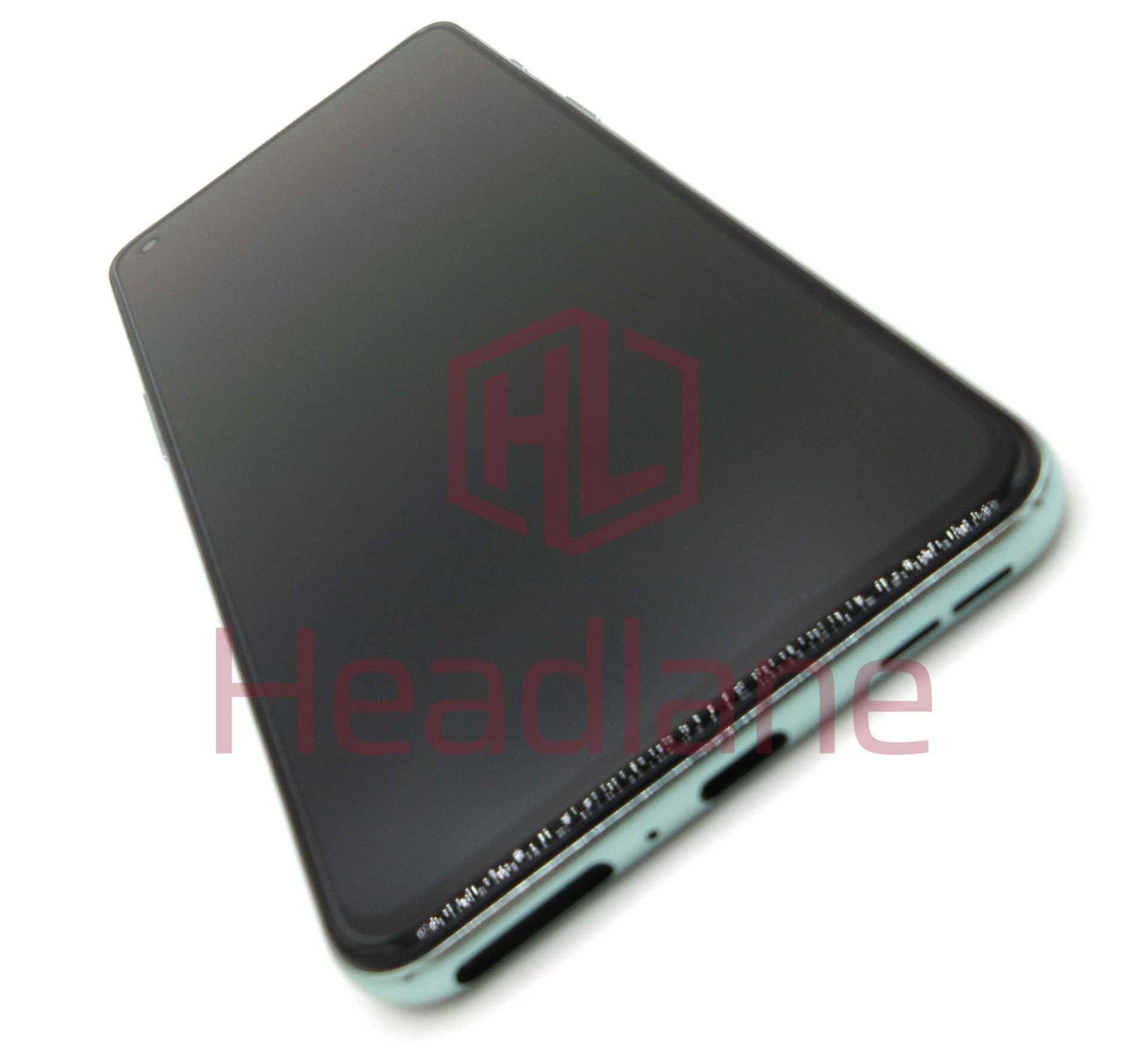 OnePlus Nord 2 5G LCD Display / Screen + Touch - Green - 4907925