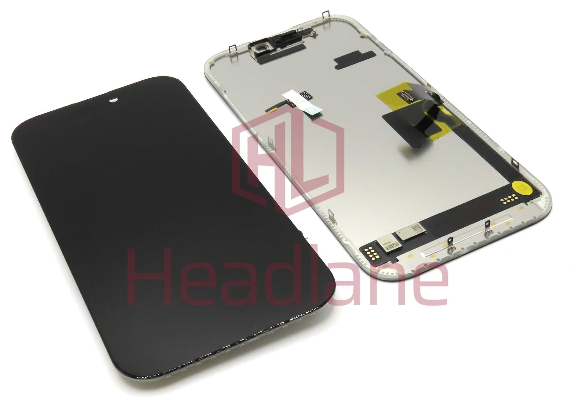 Apple iPhone 16 Pro Soft OLED Display / Screen (120Hz) (RJ) - RJ-008
