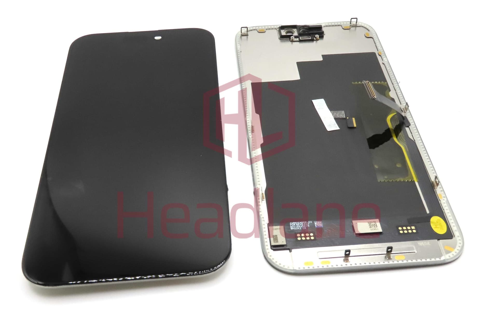 Apple iPhone 15 Pro Soft OLED Display / Screen (120Hz) (RJ) - RJ-011