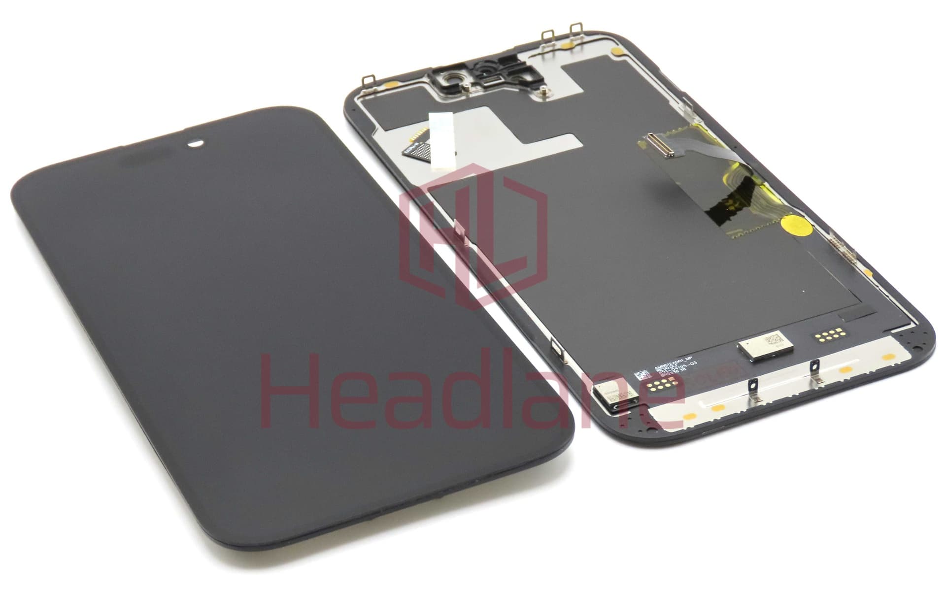 Apple iPhone 14 Pro Soft OLED Display / Screen (120Hz) (RJ) - RJ-014