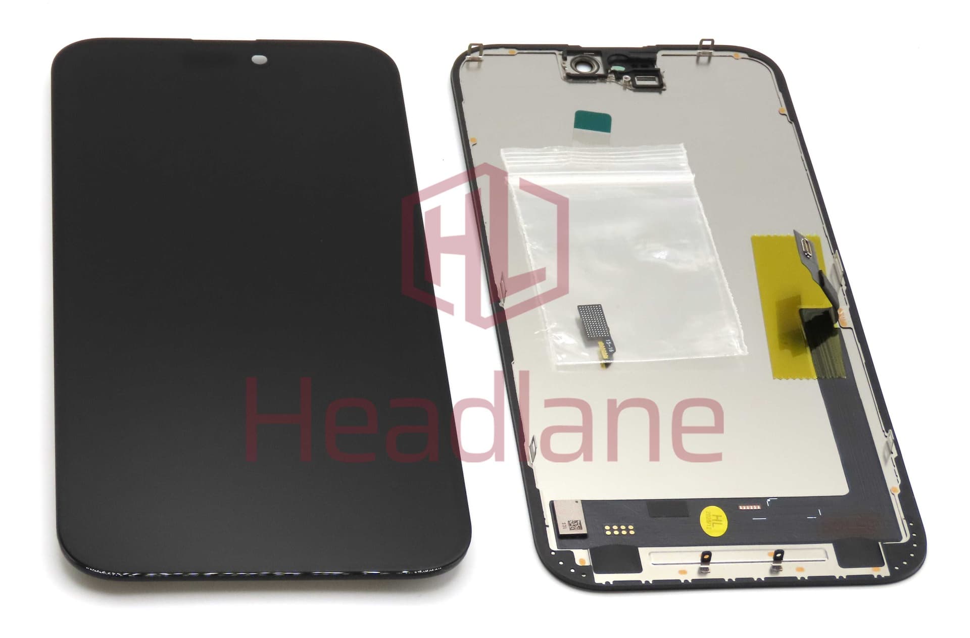 Apple iPhone 16 Plus Soft OLED Display / Screen (DD) - DD-007