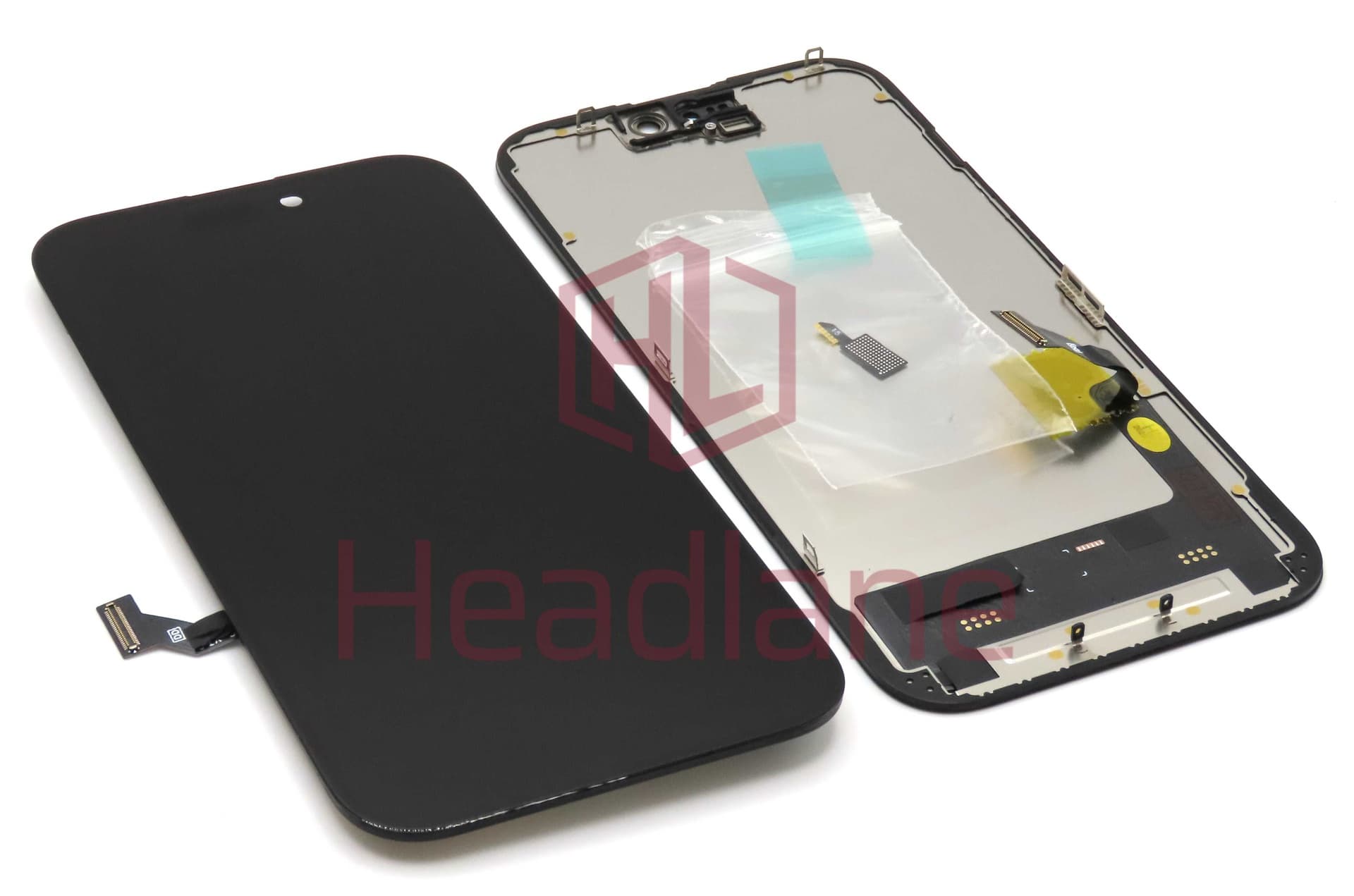 Apple iPhone 15 Soft OLED Display / Screen (DD) - DD-012