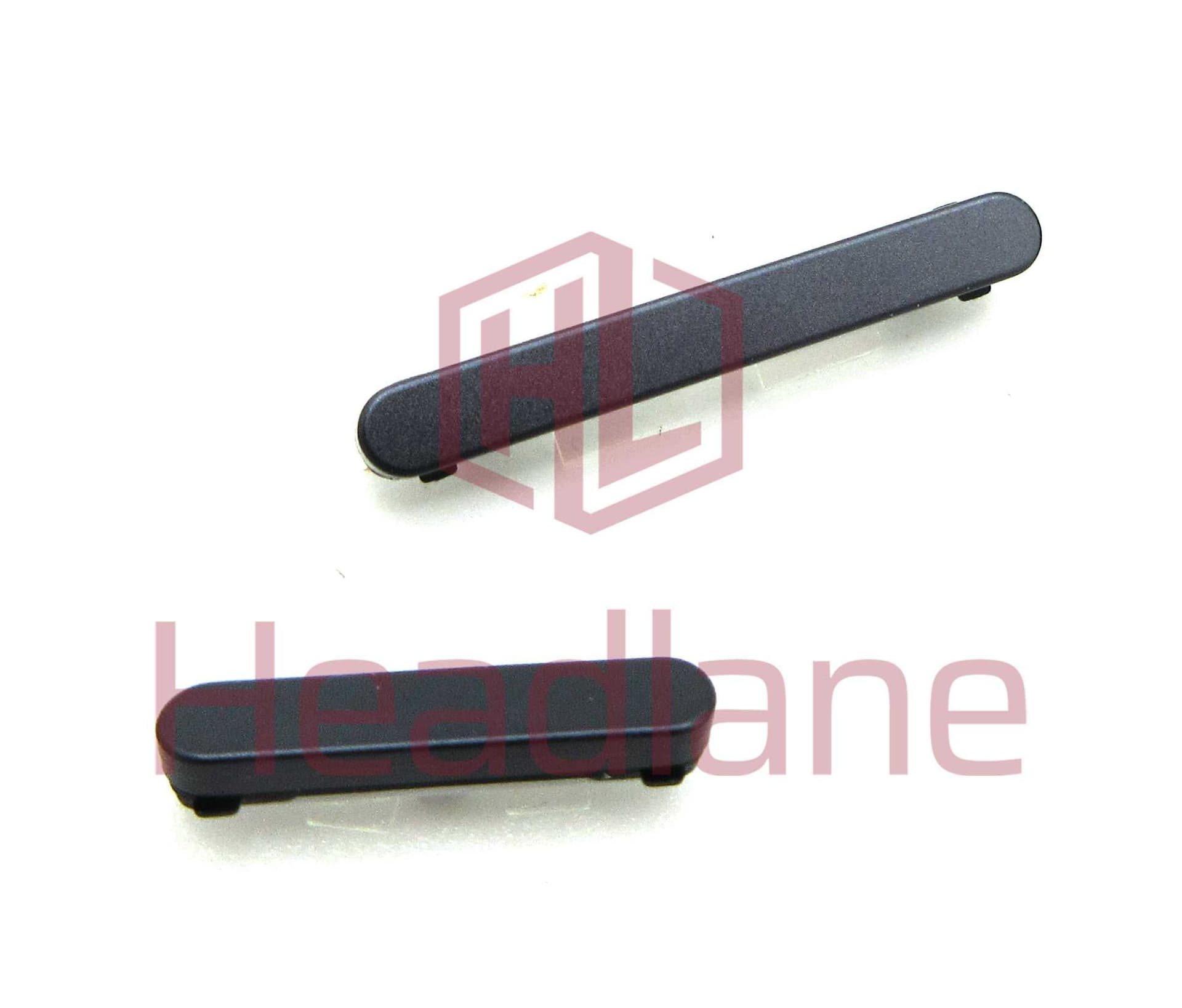 Samsung SM-S948 Galaxy S26 Ultra Volume / Power Button Key Set - Black - GH98-50836A
