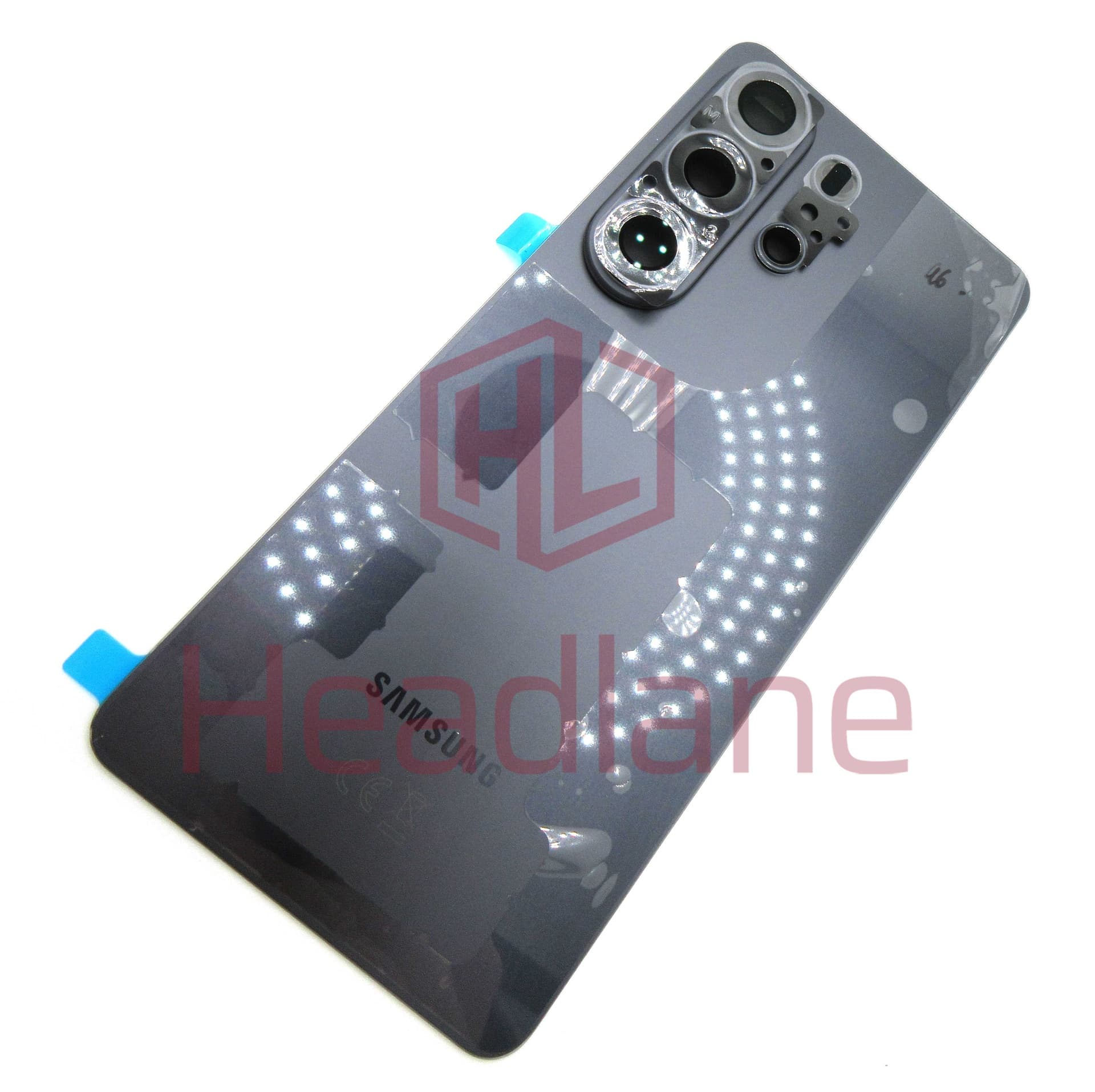 Samsung SM-S948 Galaxy S26 Ultra Back / Battery Cover - Black - GH82-38884A