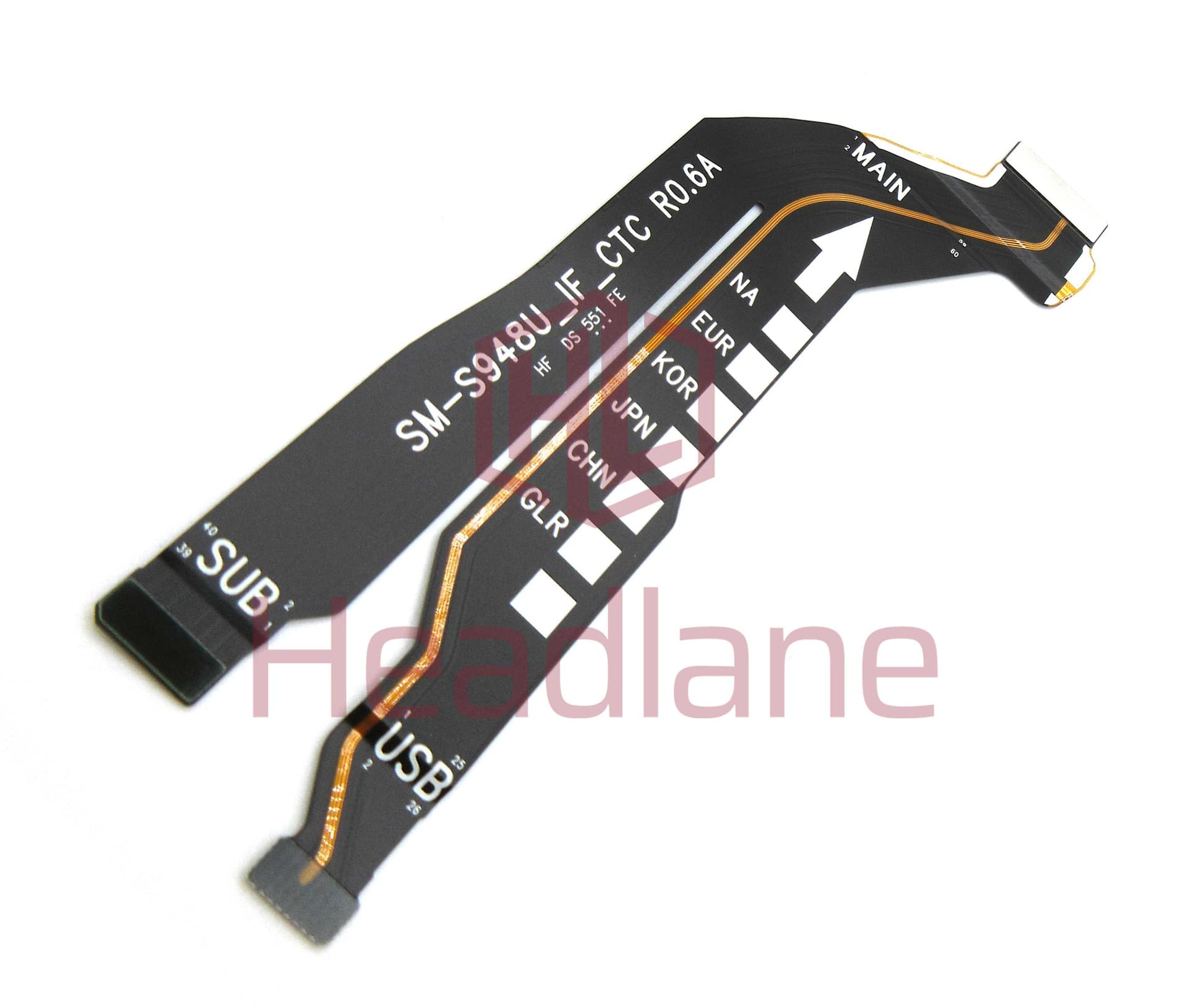 Samsung SM-S948 Galaxy S26 Ultra Main Flex Cable - GH82-38880A