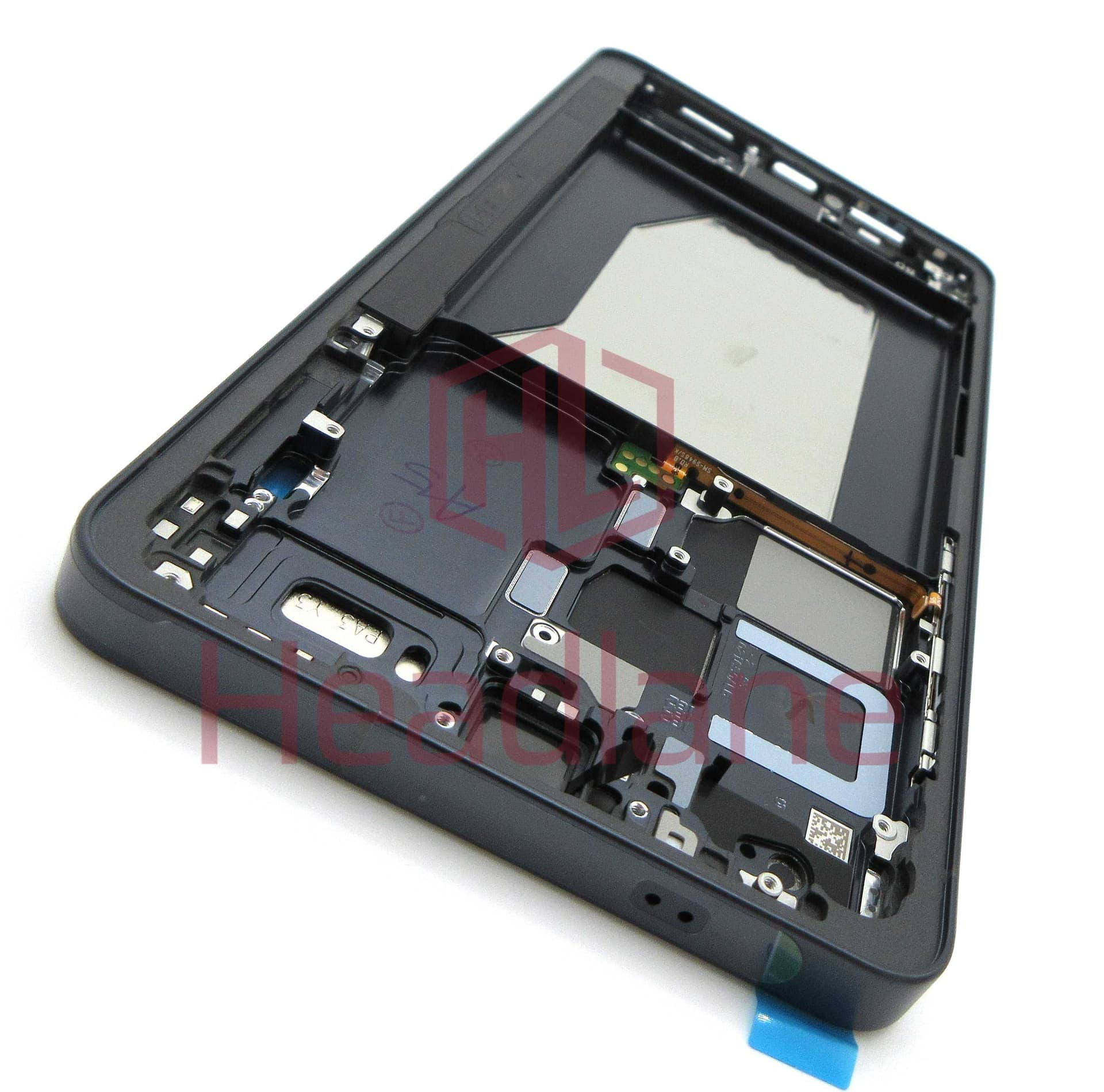 Samsung SM-S948 Galaxy S26 Ultra Display Frame - Black - GH82-38876A