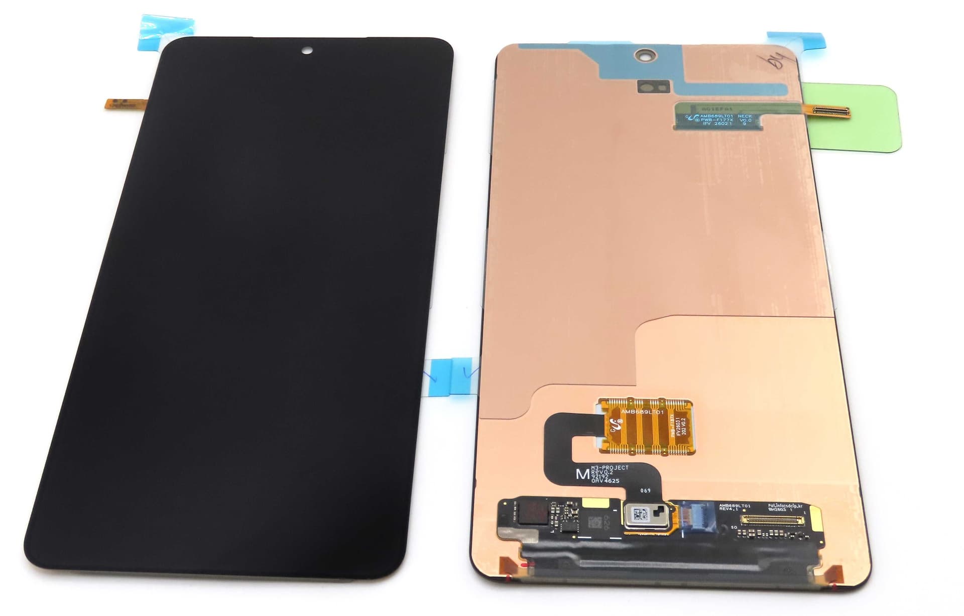 Samsung SM-S948 Galaxy S26 Ultra LCD Display / Screen + Touch (No Frame) - GH82-38875A