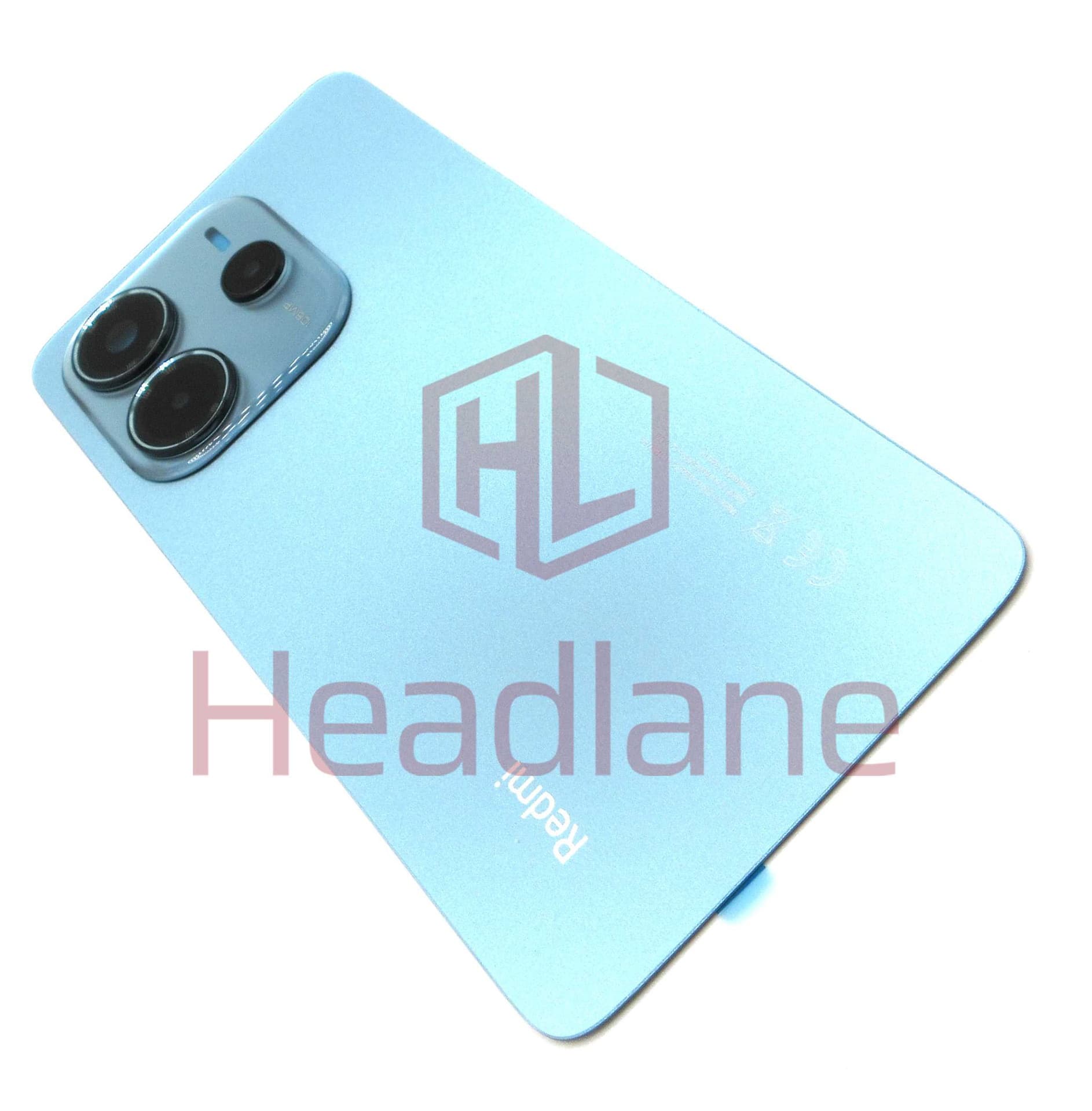 Xiaomi Redmi Note 14 NFC Back / Battery Cover - Blue - 56000300O7N00