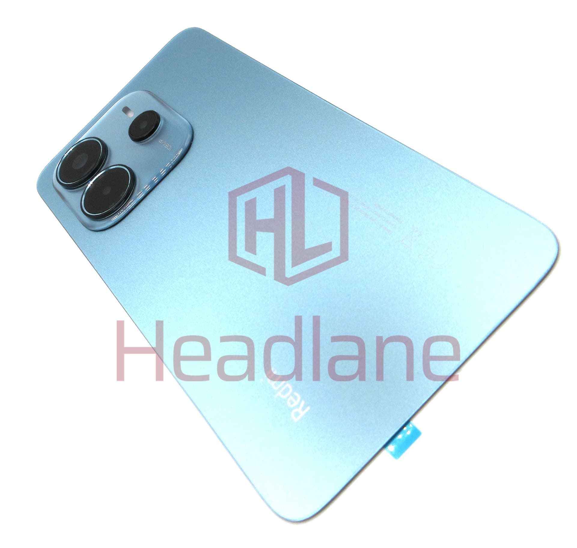 Xiaomi Redmi Note 14 ERP Back / Battery Cover - Blue - 56000500O7E00