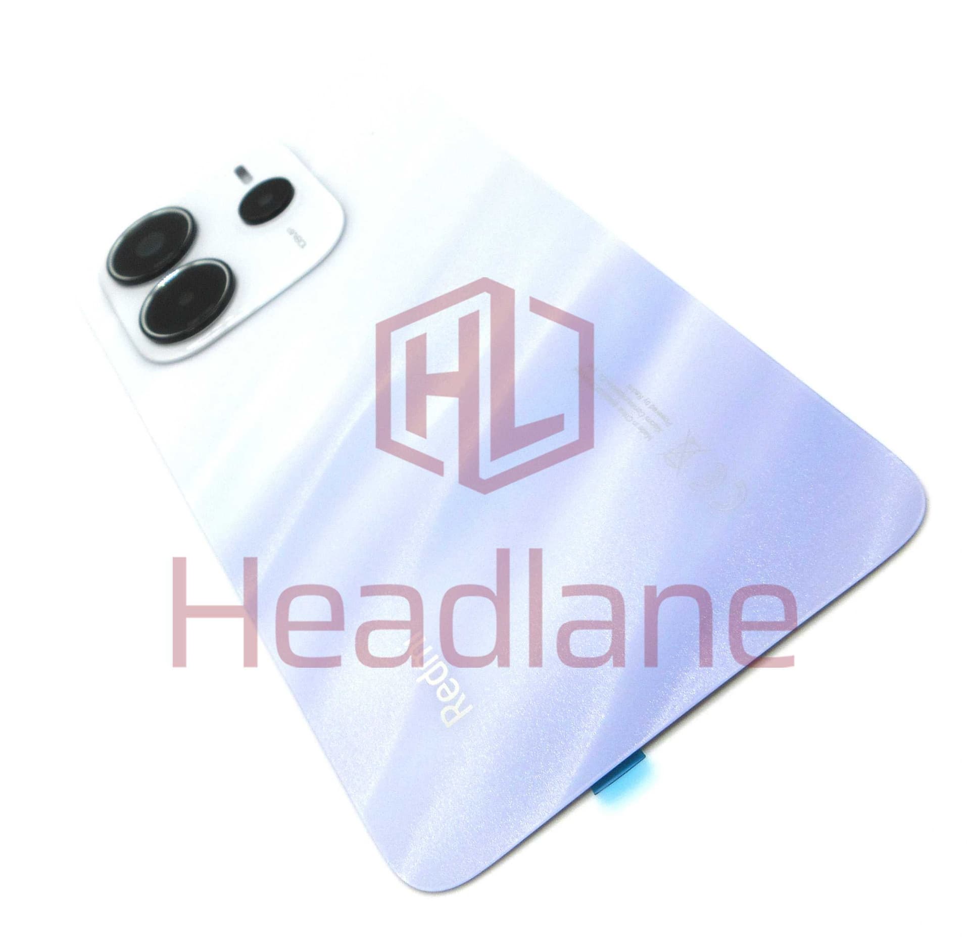 Xiaomi Redmi Note 14 ERP Back / Battery Cover - Purple - 56000400O7E00 - Xiaomi Replacement Part